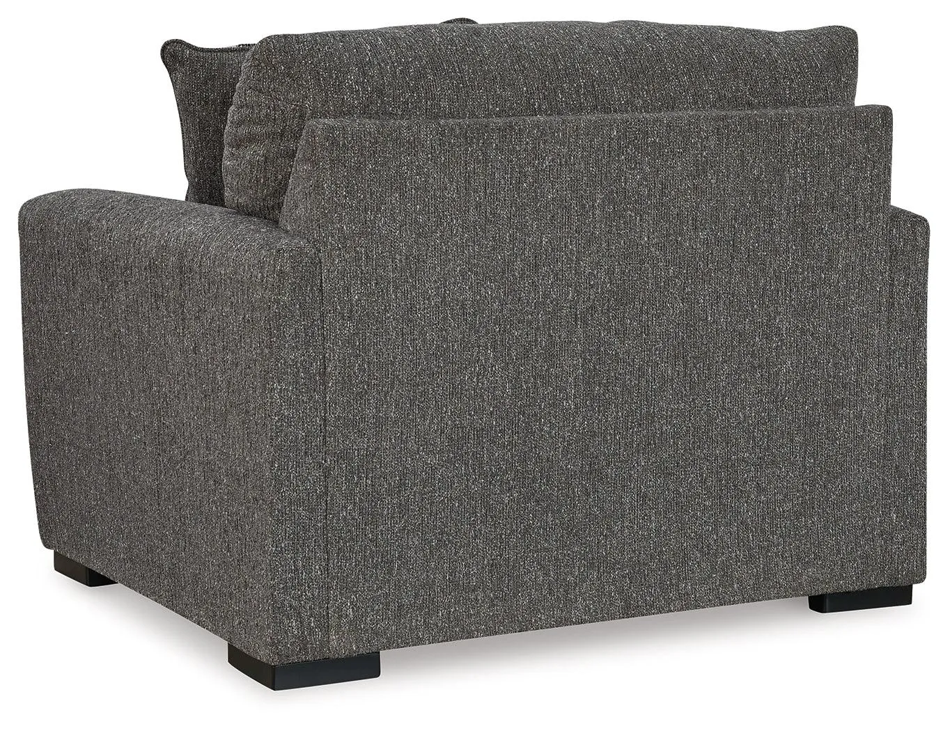 Gardiner Pewter Oversized Chair - Image 4