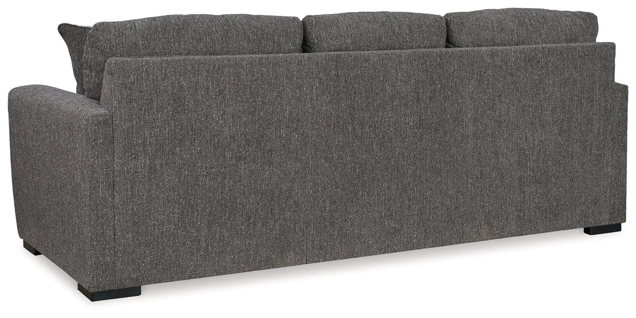 Gardiner Pewter Reversible Sofa Chaise - Image 7