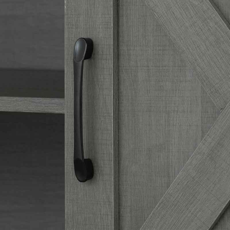 Garibaldi Brown/Gray TV Stand - Image 5