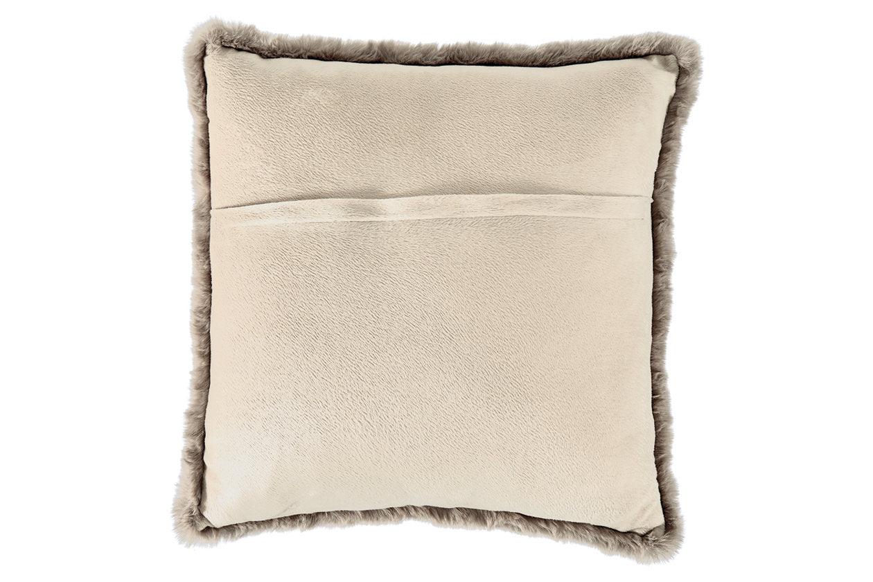 Gariland Taupe Pillow - Image 4