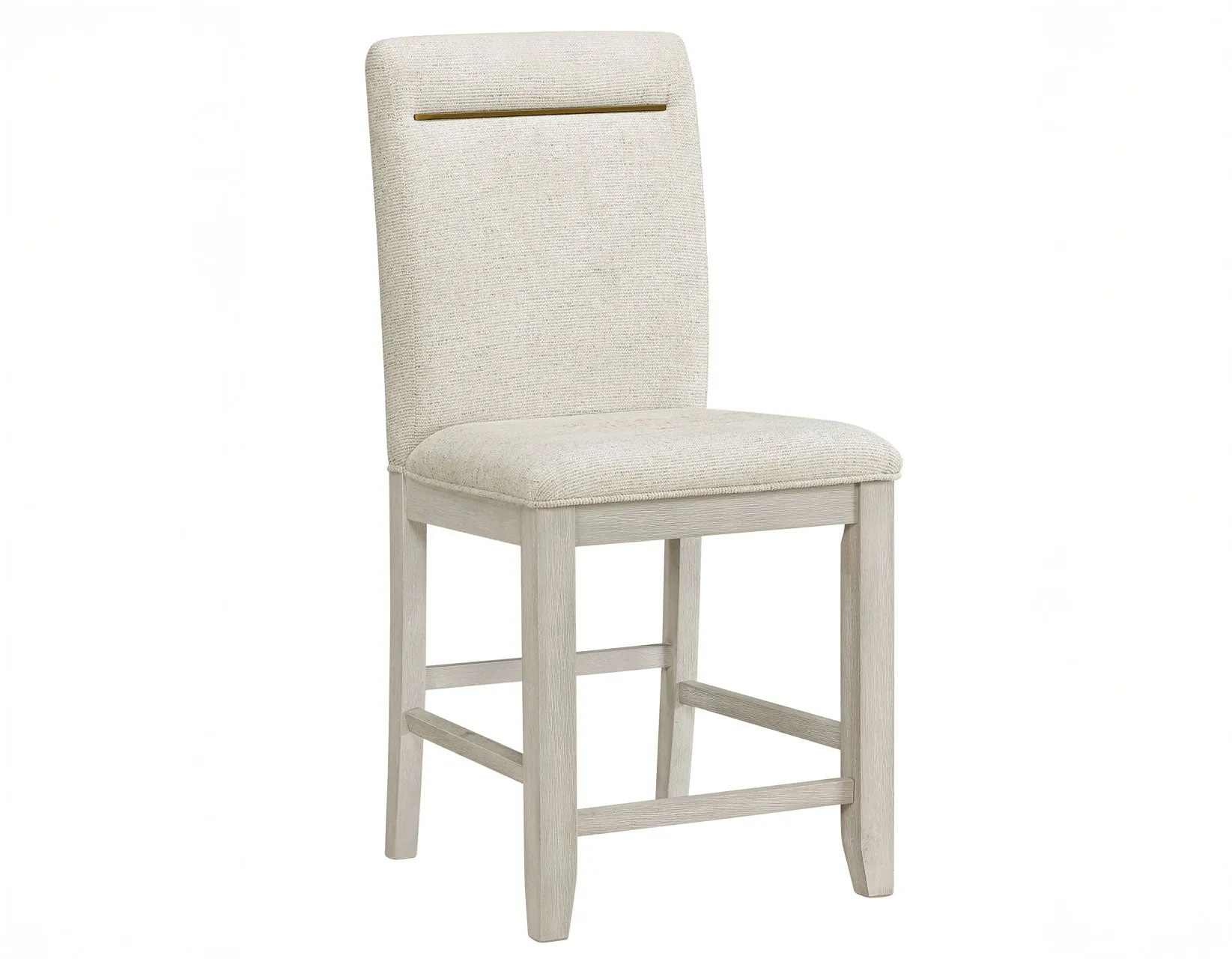 Garland 24″ Counter Chair, Greige Finish - Image 2