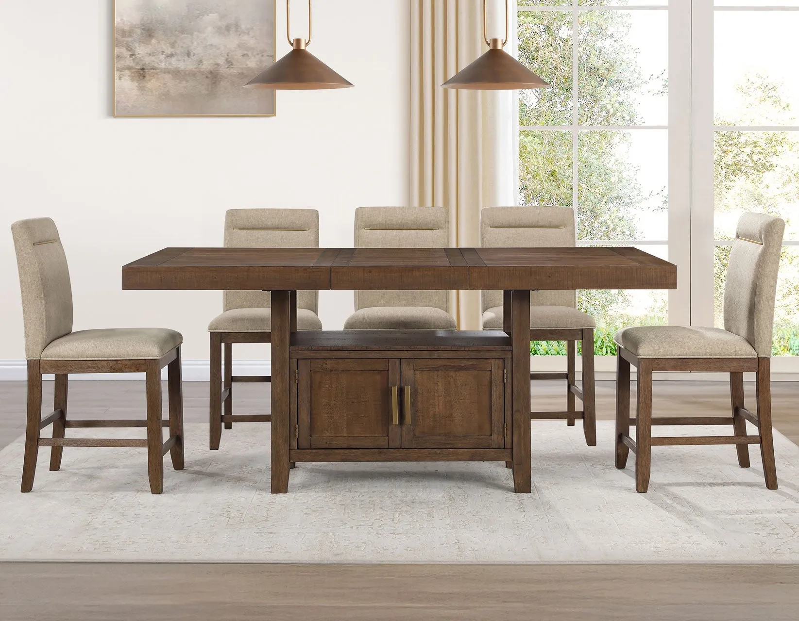 Garland 24″ Counter Height Chair - Image 13
