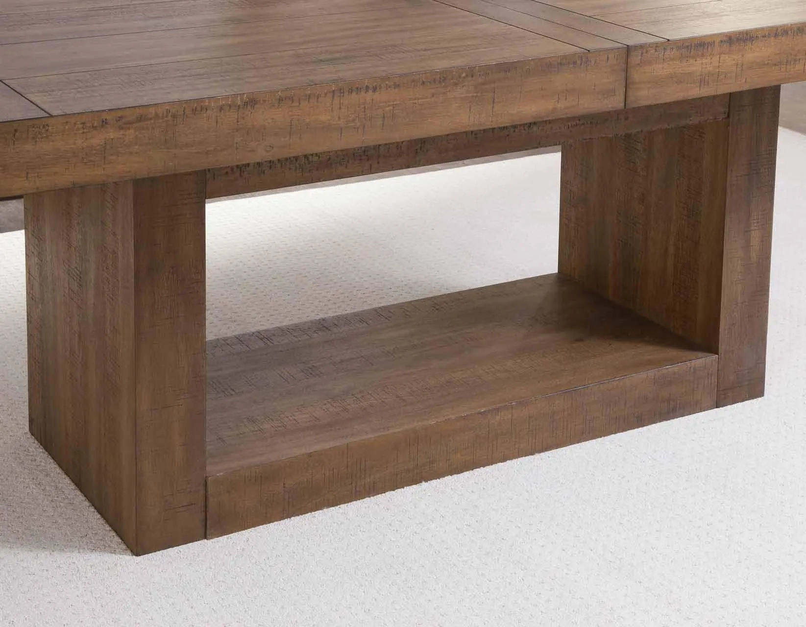 Garland 70-88-inch Table w/18-inch Leaf - Image 9