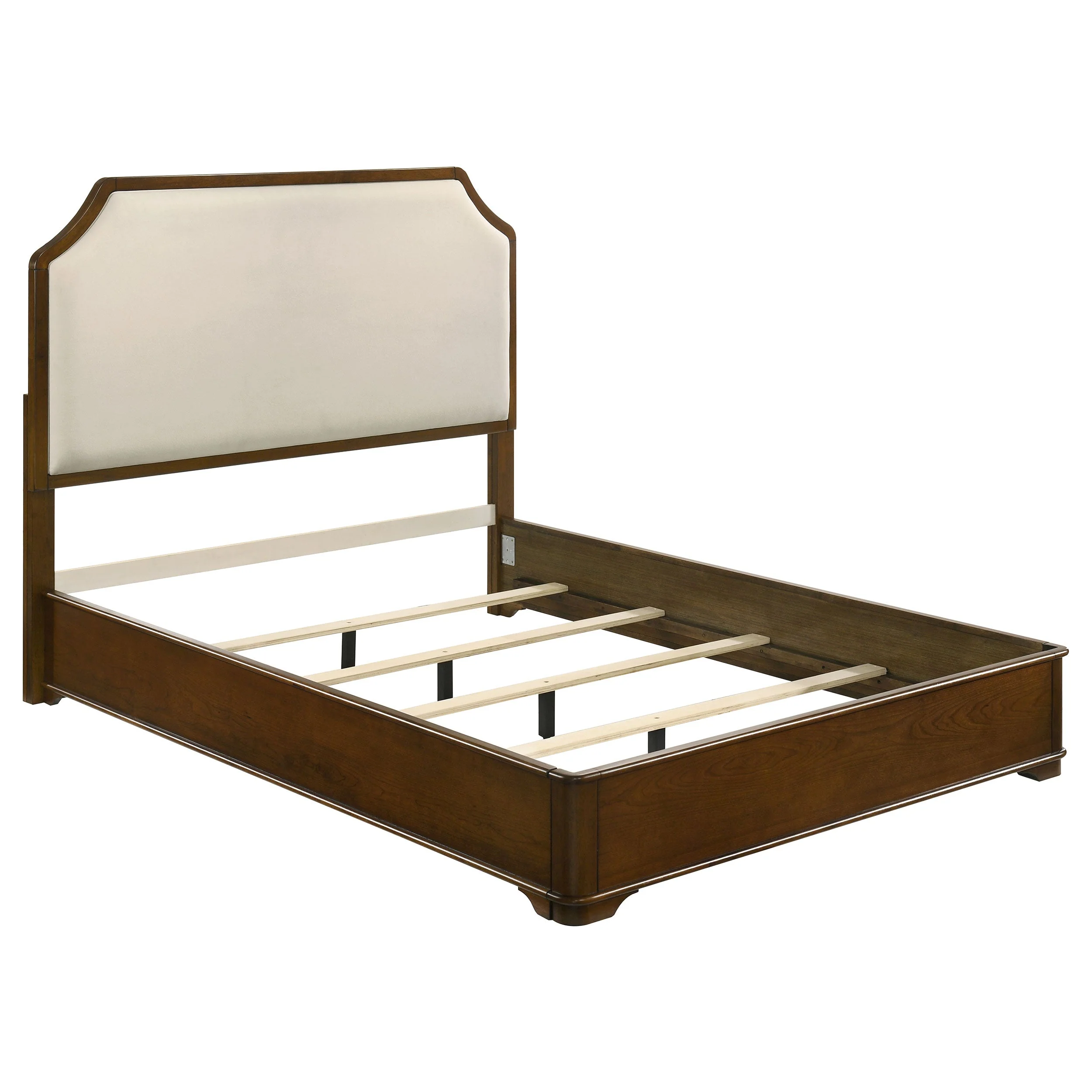 Garland Brown Cherry 4-piece Queen Bedroom Set - Image 3