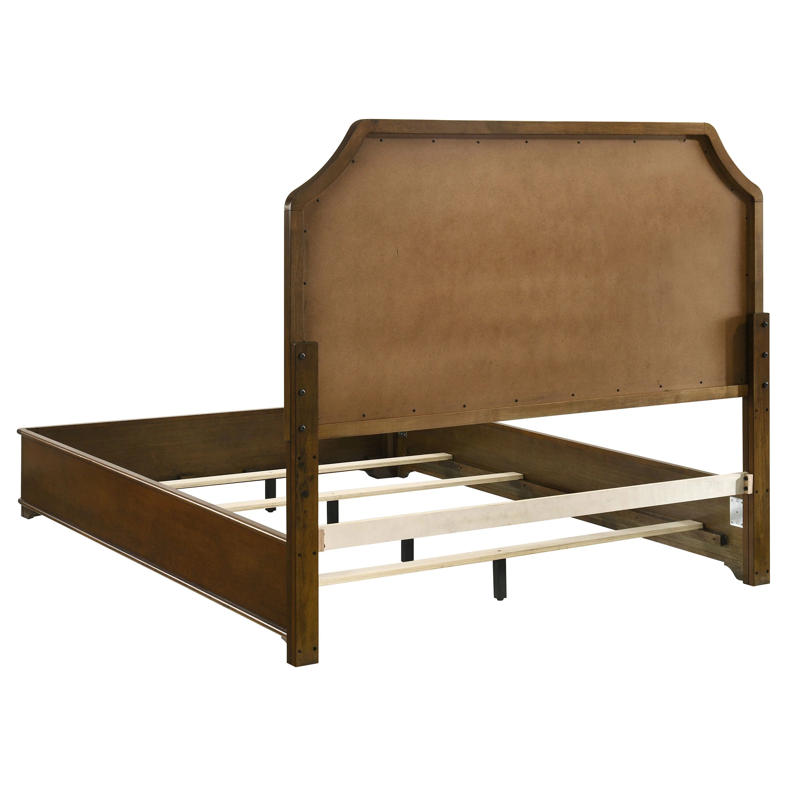Garland Brown Cherry 4-piece Queen Bedroom Set - Image 4