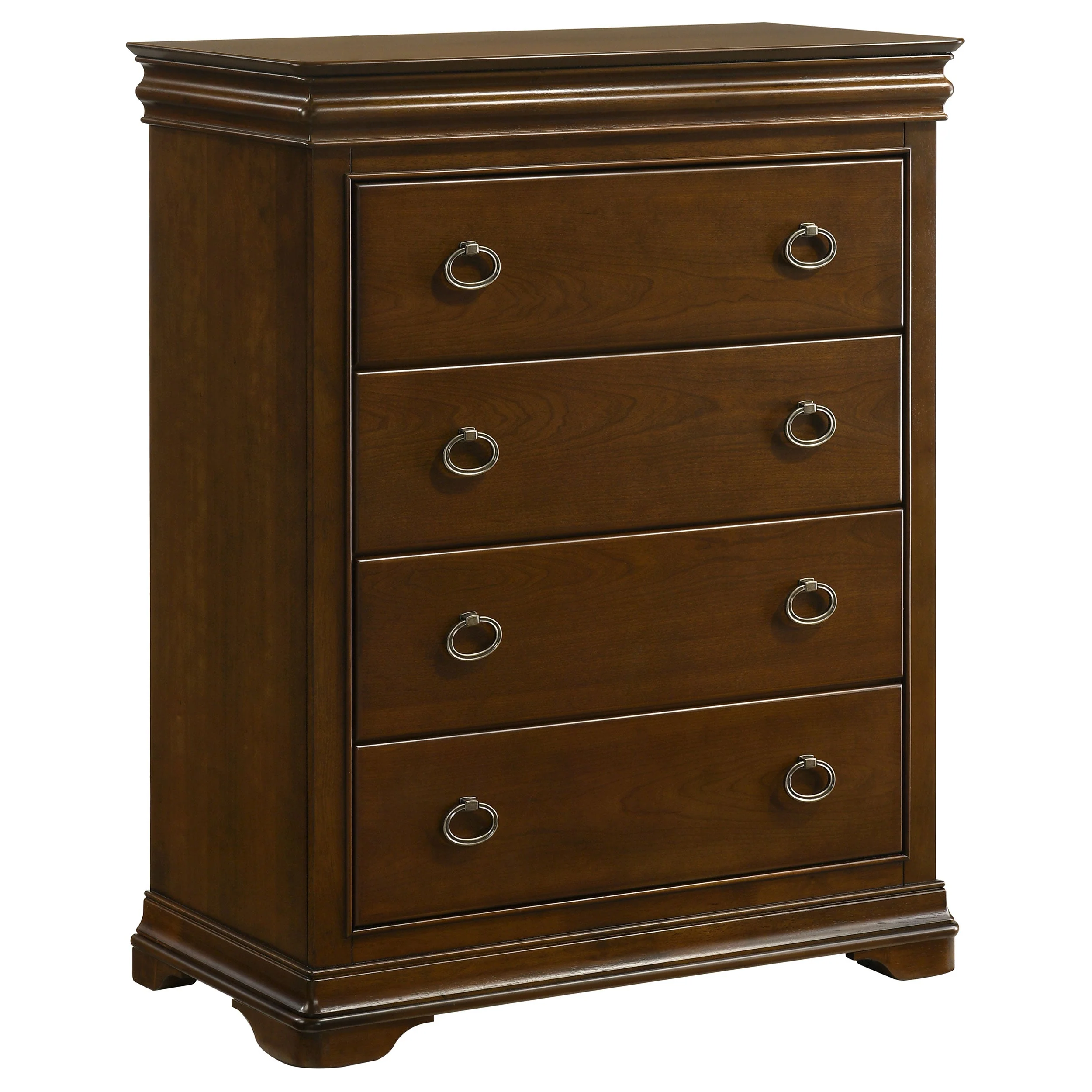 Garland Brown Cherry 5-piece Queen Bedroom Set - Image 11