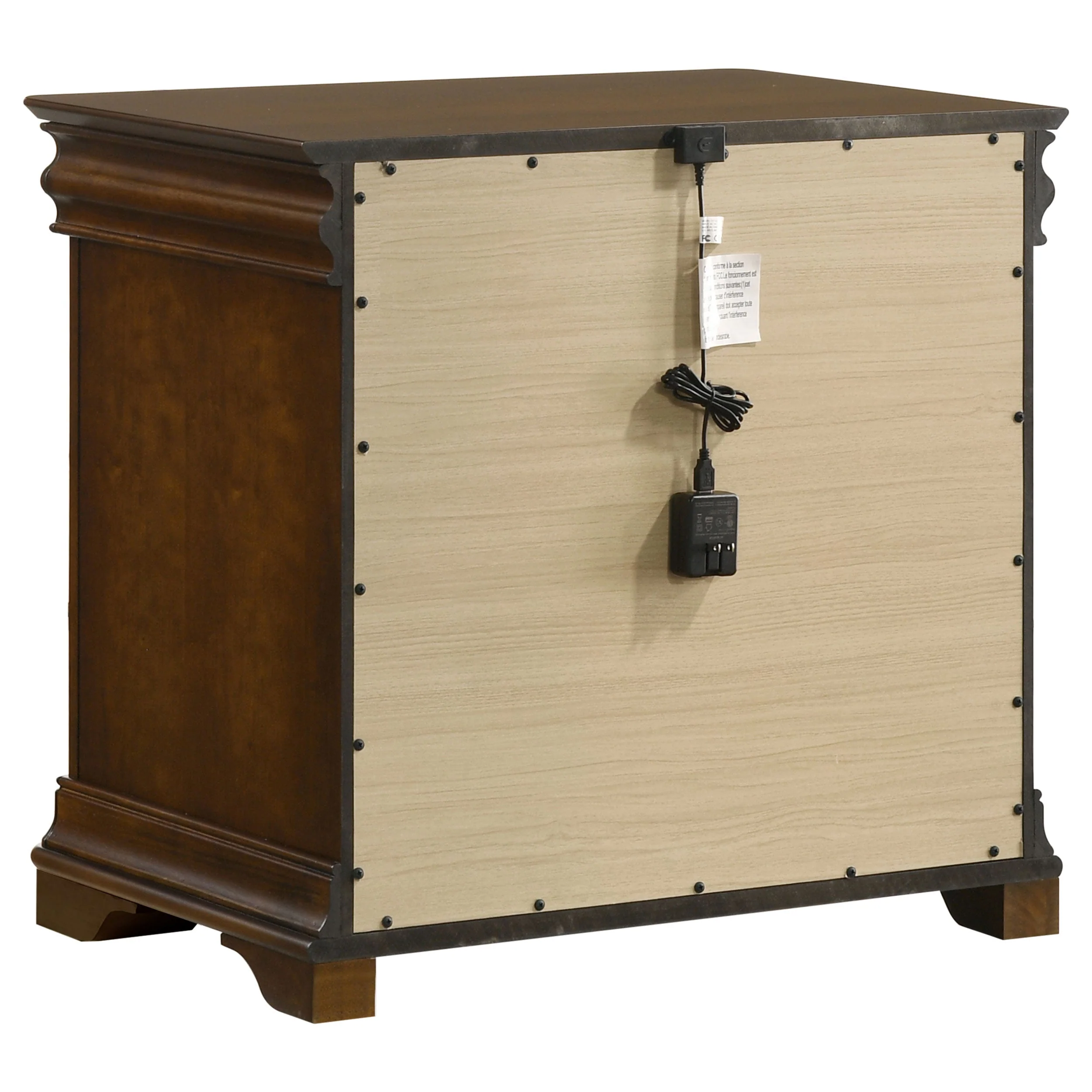 Garland Brown Cherry 5-piece Queen Bedroom Set - Image 6