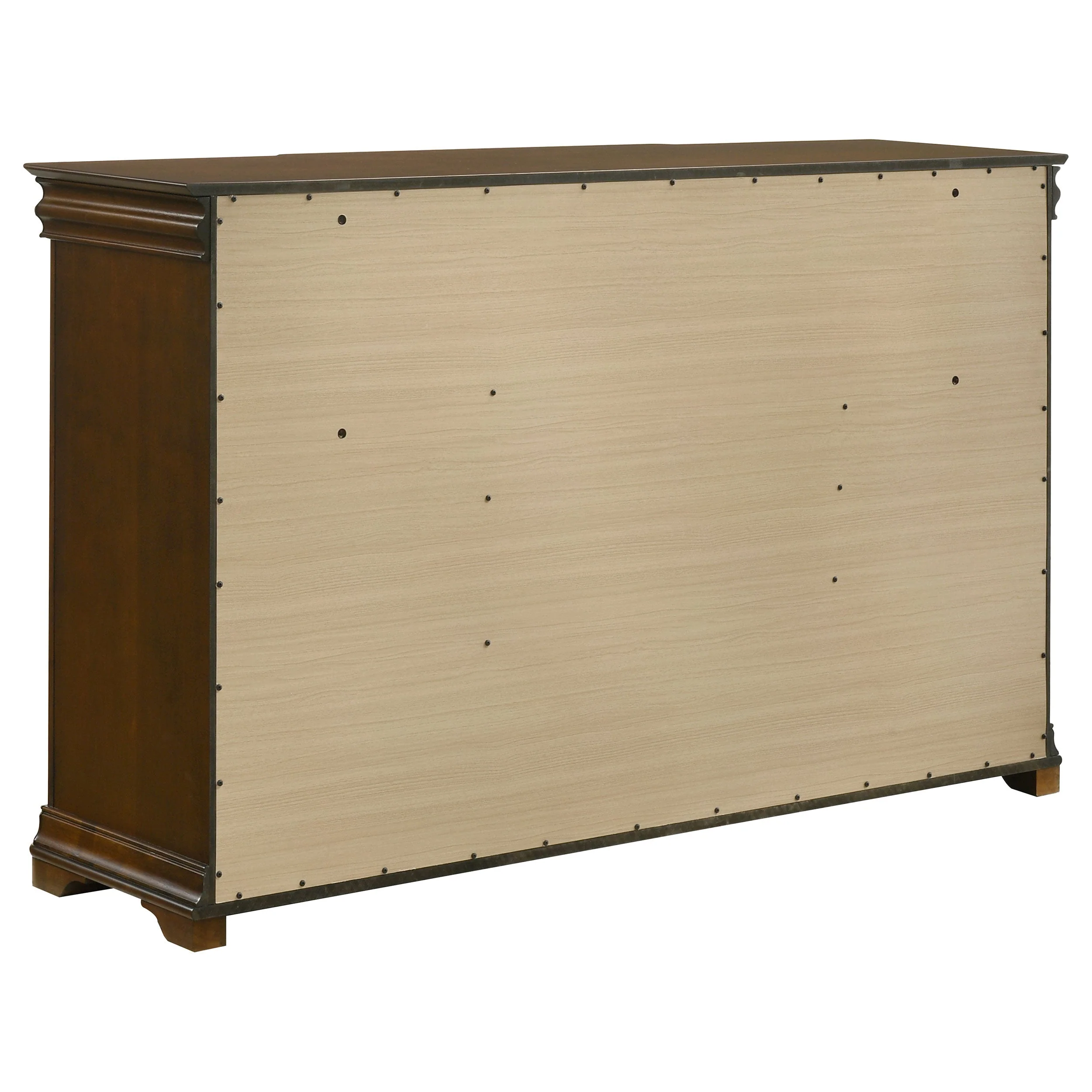 Garland Brown Cherry 5-piece Queen Bedroom Set - Image 8