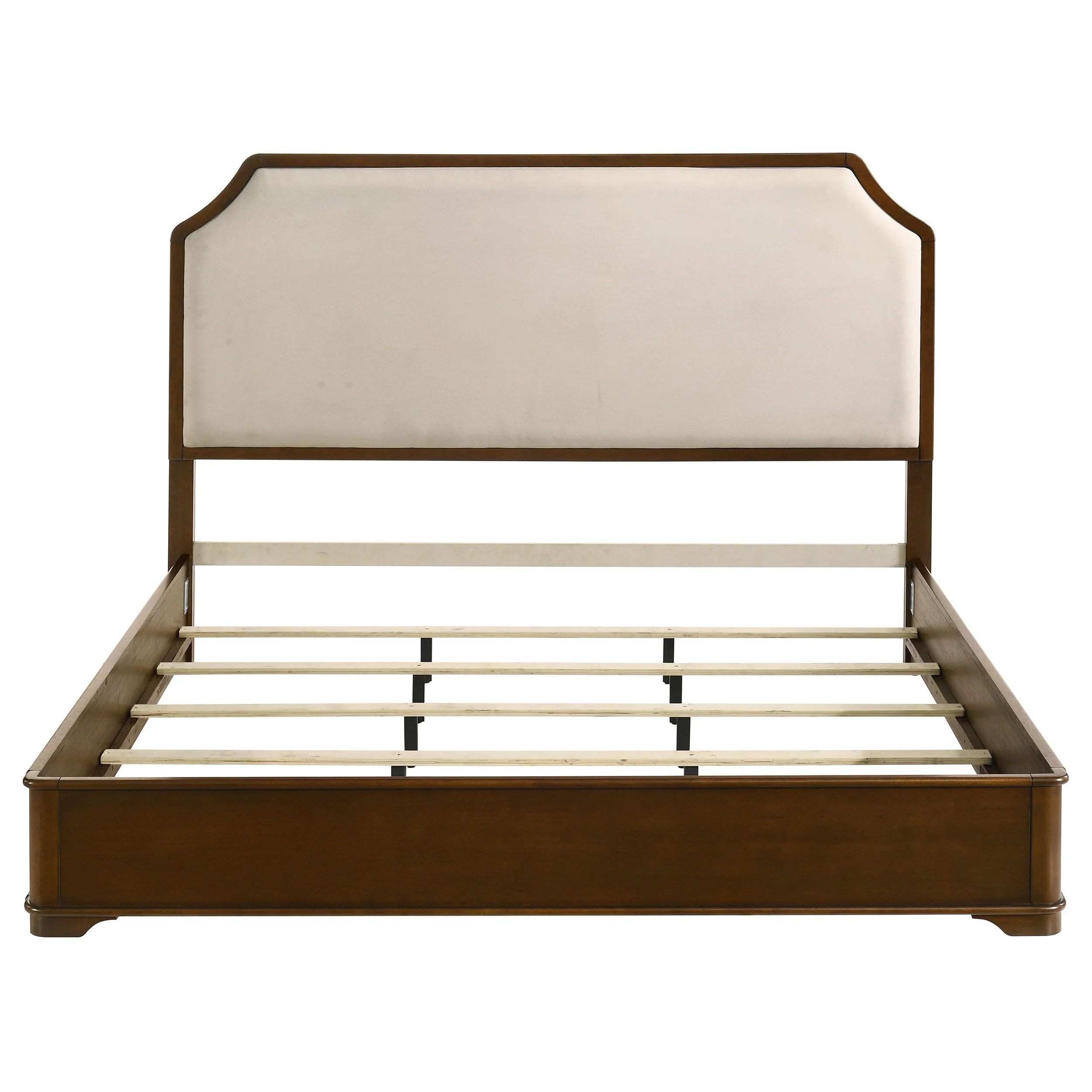 Garland Brown Cherry 58-inch Eastern King Panel Bed - Image 4