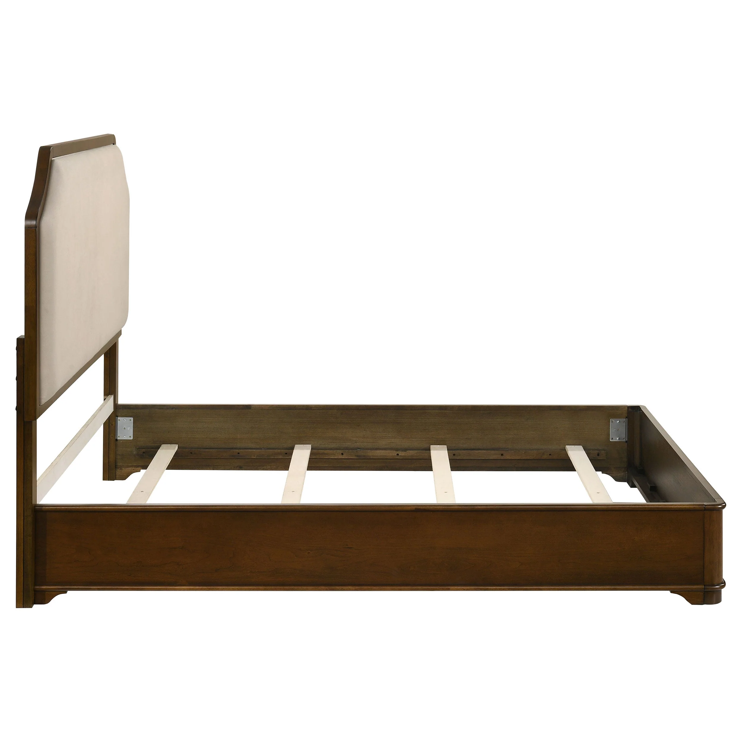 Garland Brown Cherry 58-inch Queen Panel Bed - Image 6