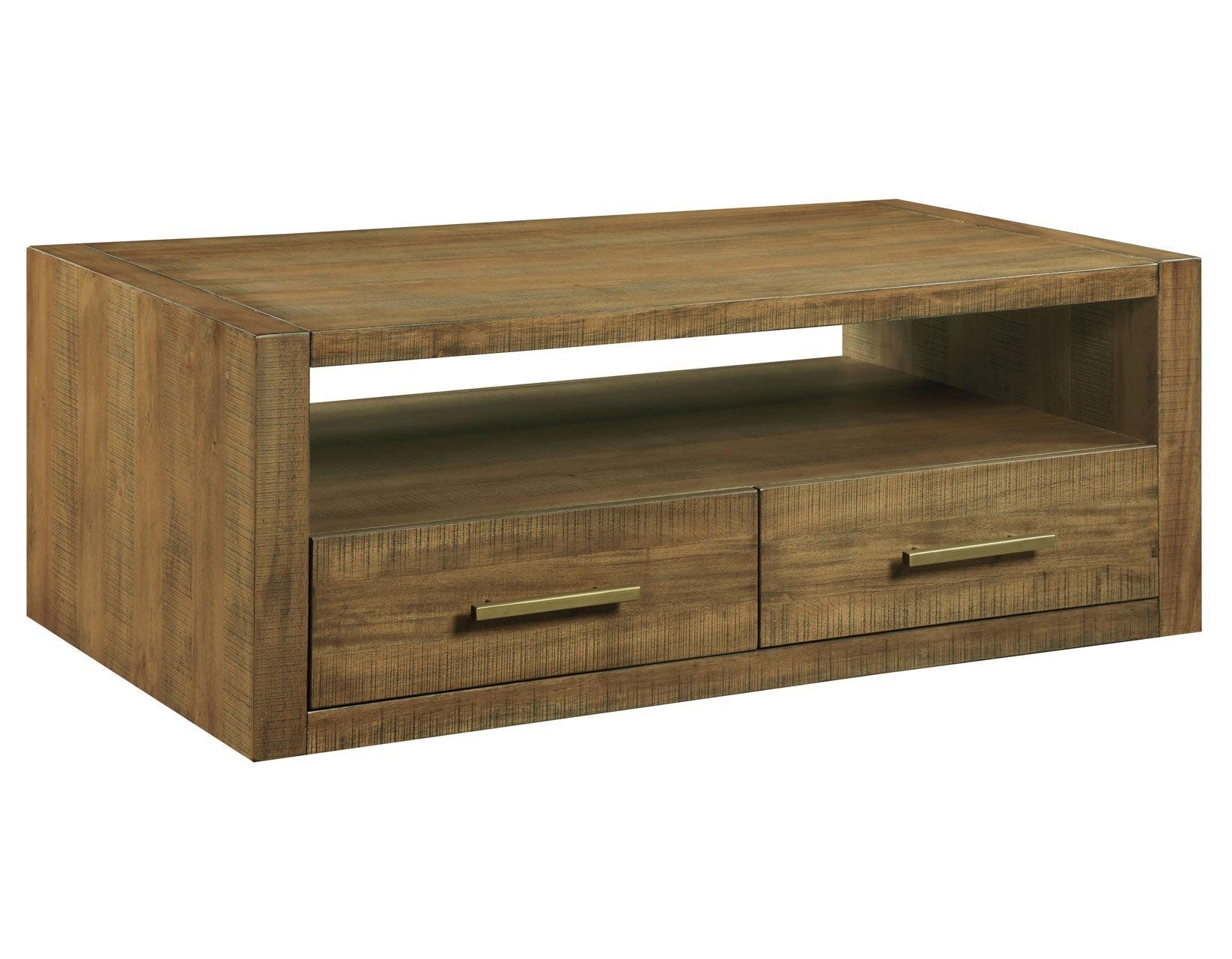 Garland Castered Coffee Table, Toffee Finish - Image 3