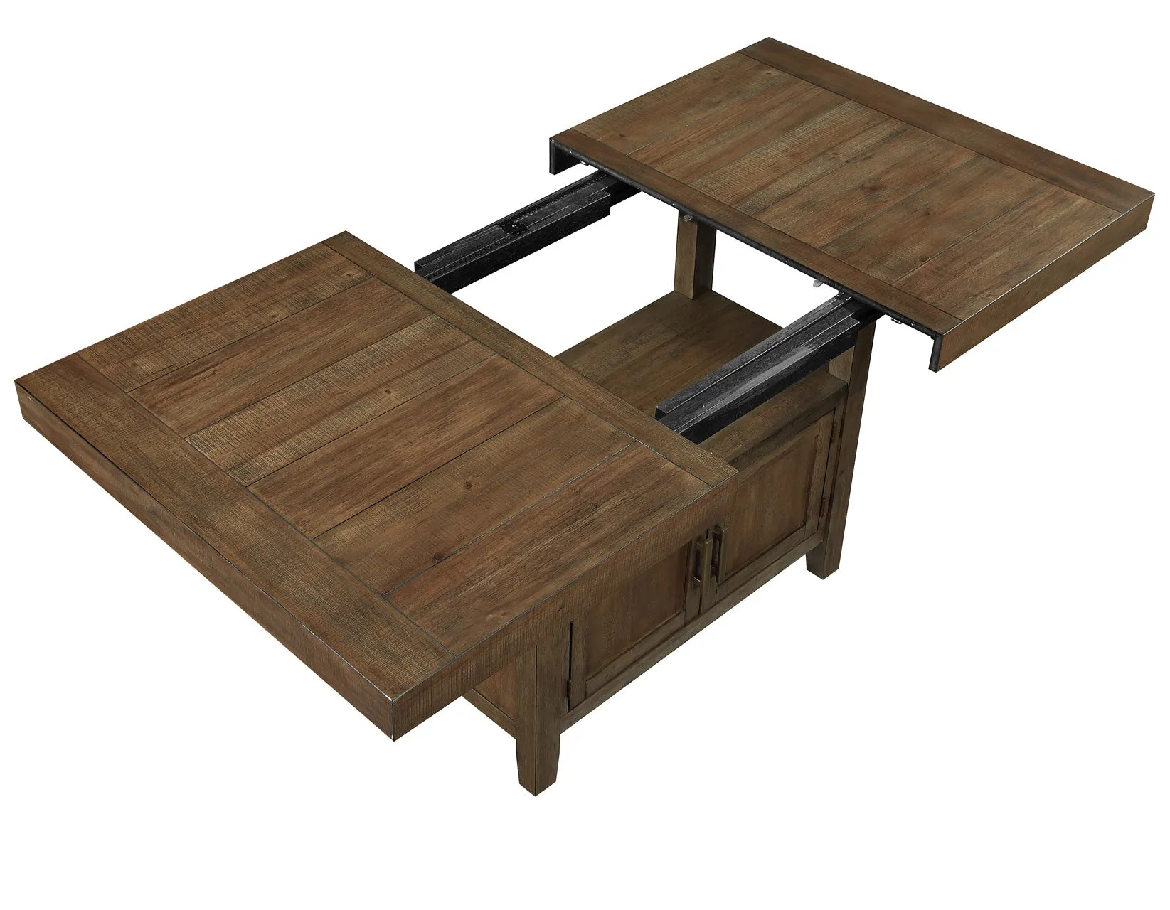 Garland Distressed Toffee Counter Height Dining Set - Image 17
