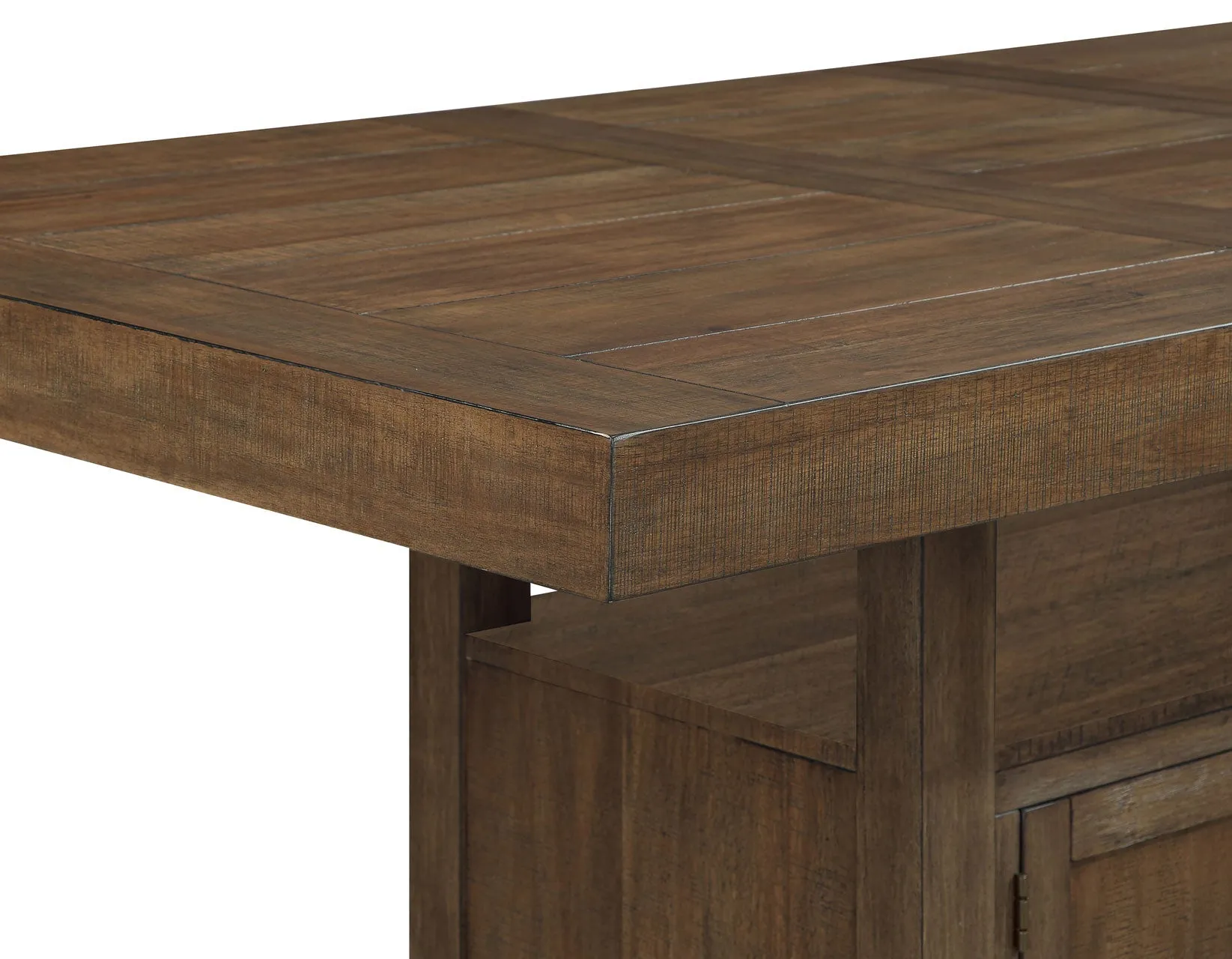Garland Distressed Toffee Counter Height Dining Set - Image 18