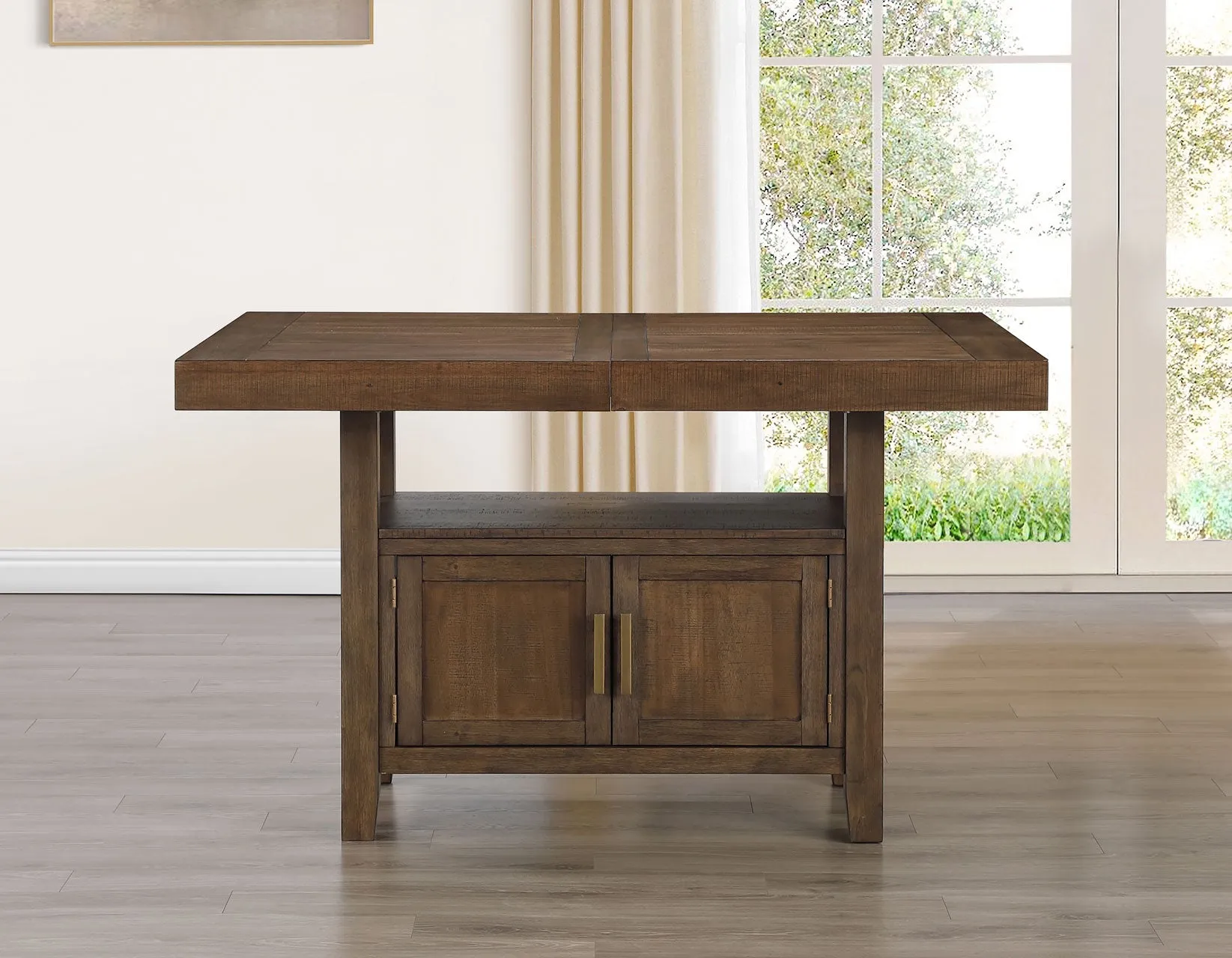 Garland Distressed Toffee Counter Height Dining Set - Image 22