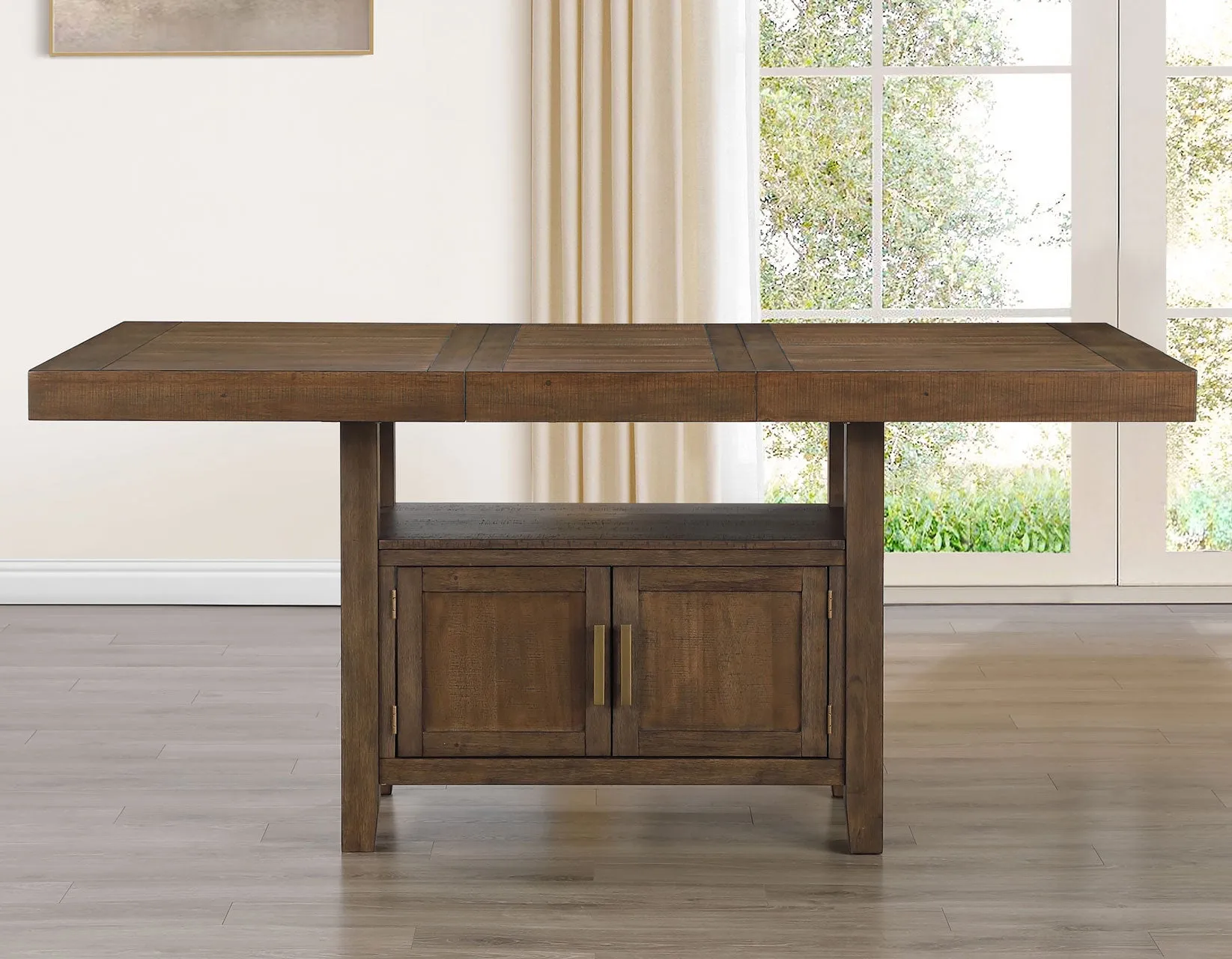 Garland Distressed Toffee Counter Height Dining Set - Image 23