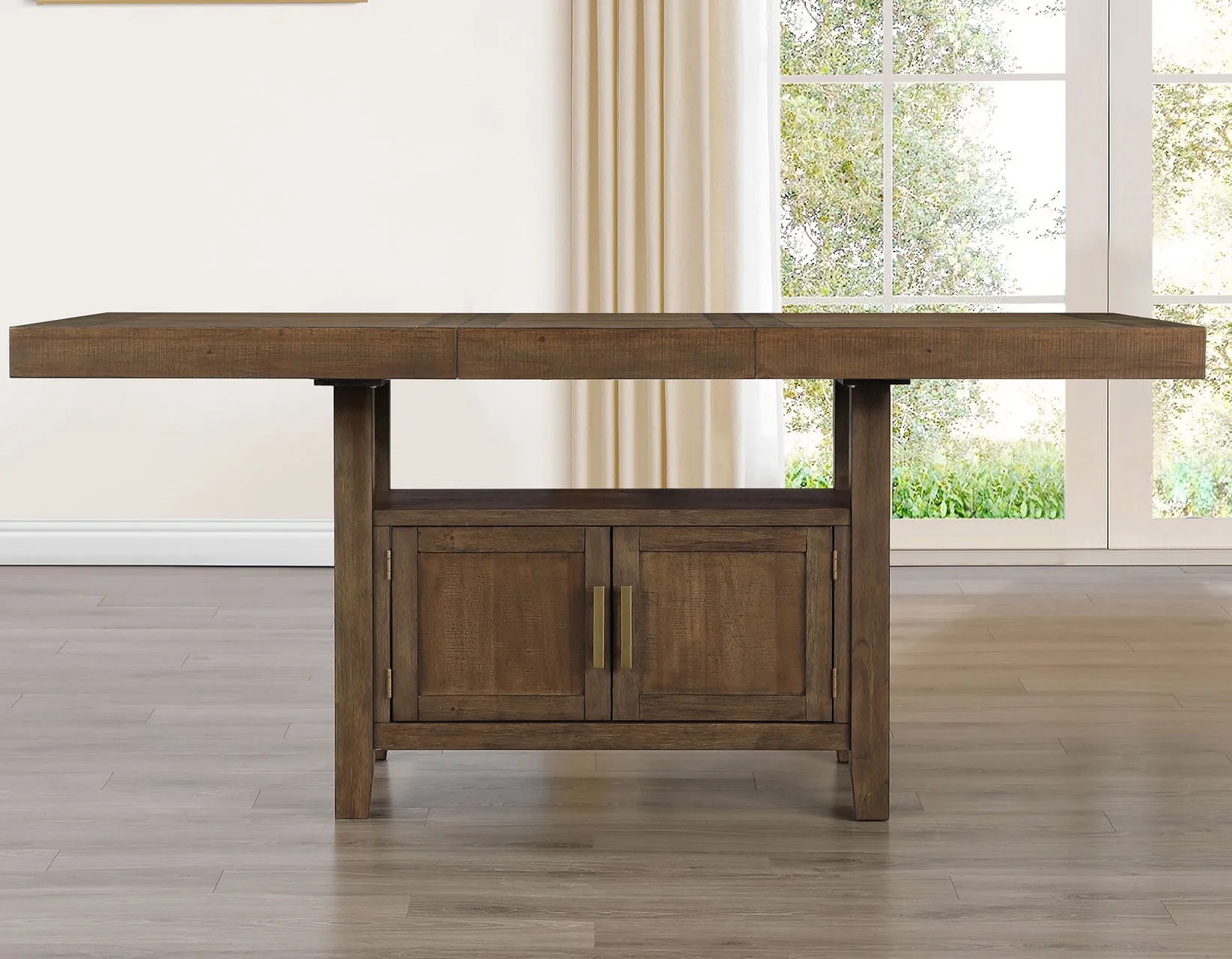 Garland Distressed Toffee Counter Height Dining Set - Image 24