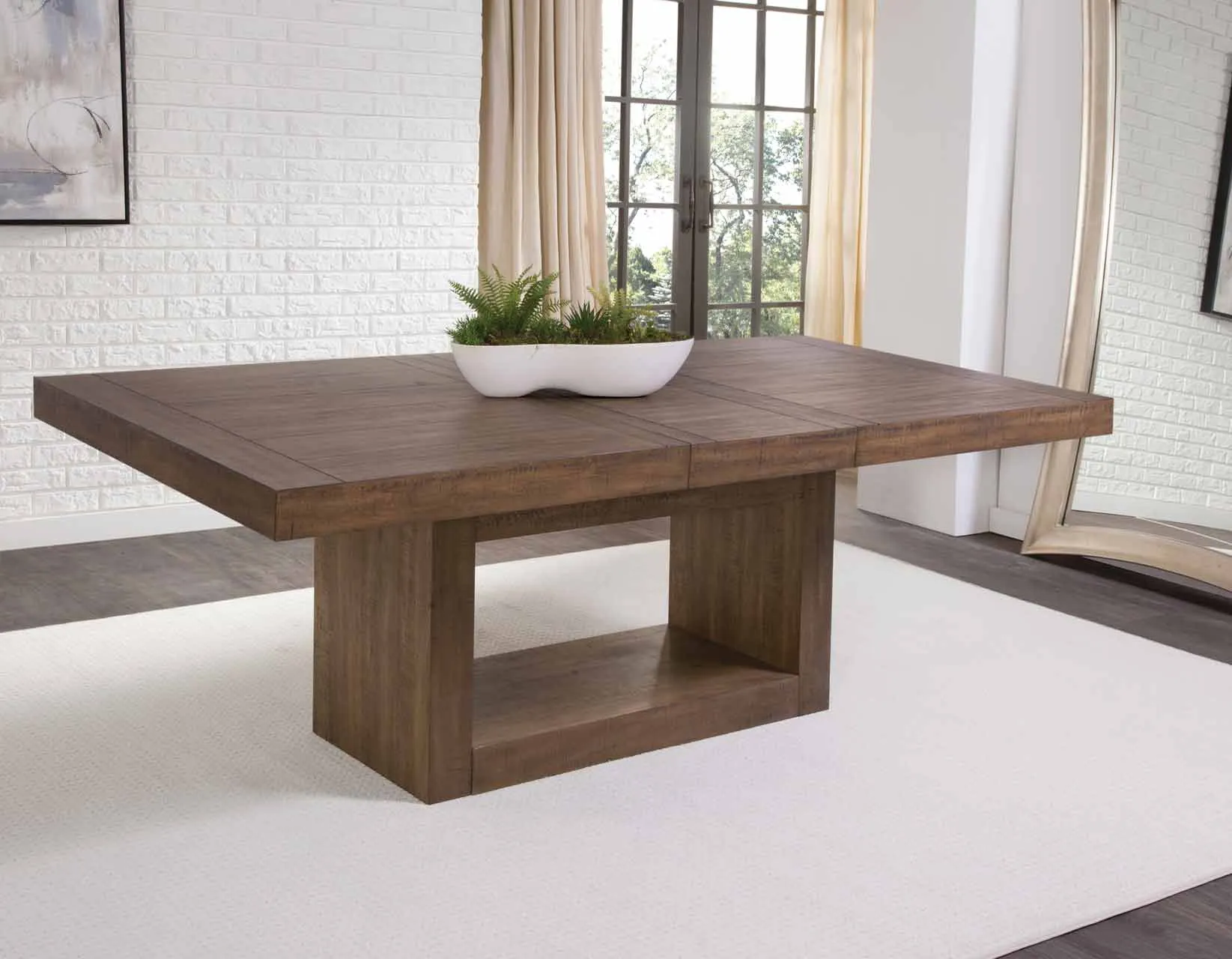 Garland Distressed Toffee Dining Room Set - Image 14