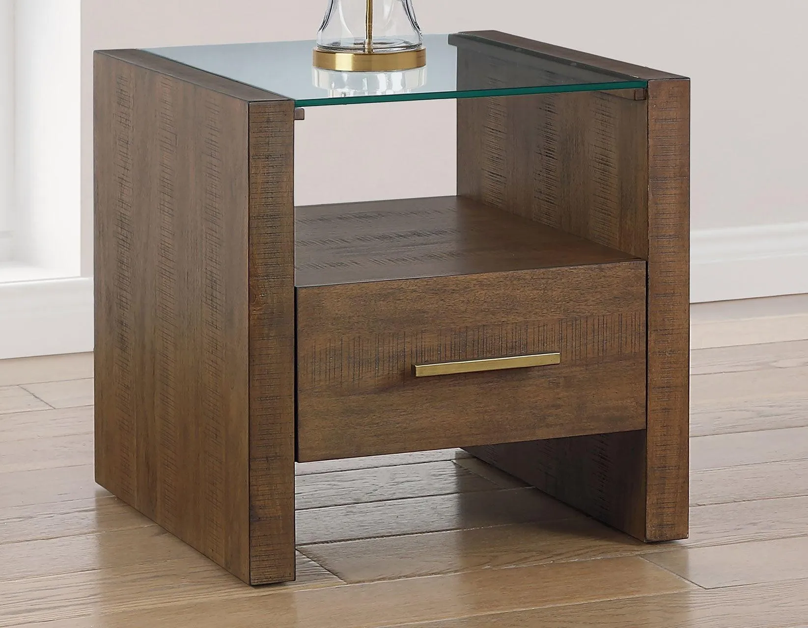 Garland Glass Top 3-Piece Table Set - Image 3