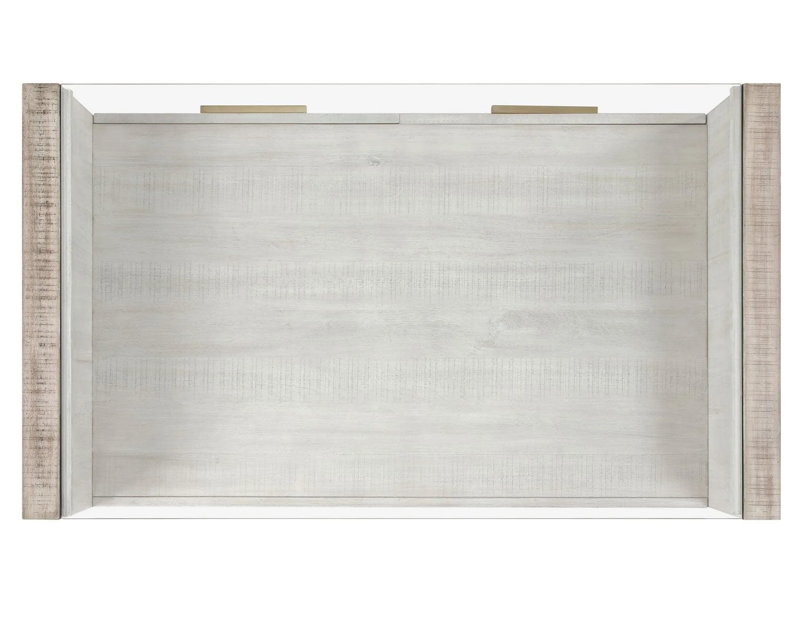 Garland Glass Top 3-Piece Table Set, Washed Parchment Finish - Image 14