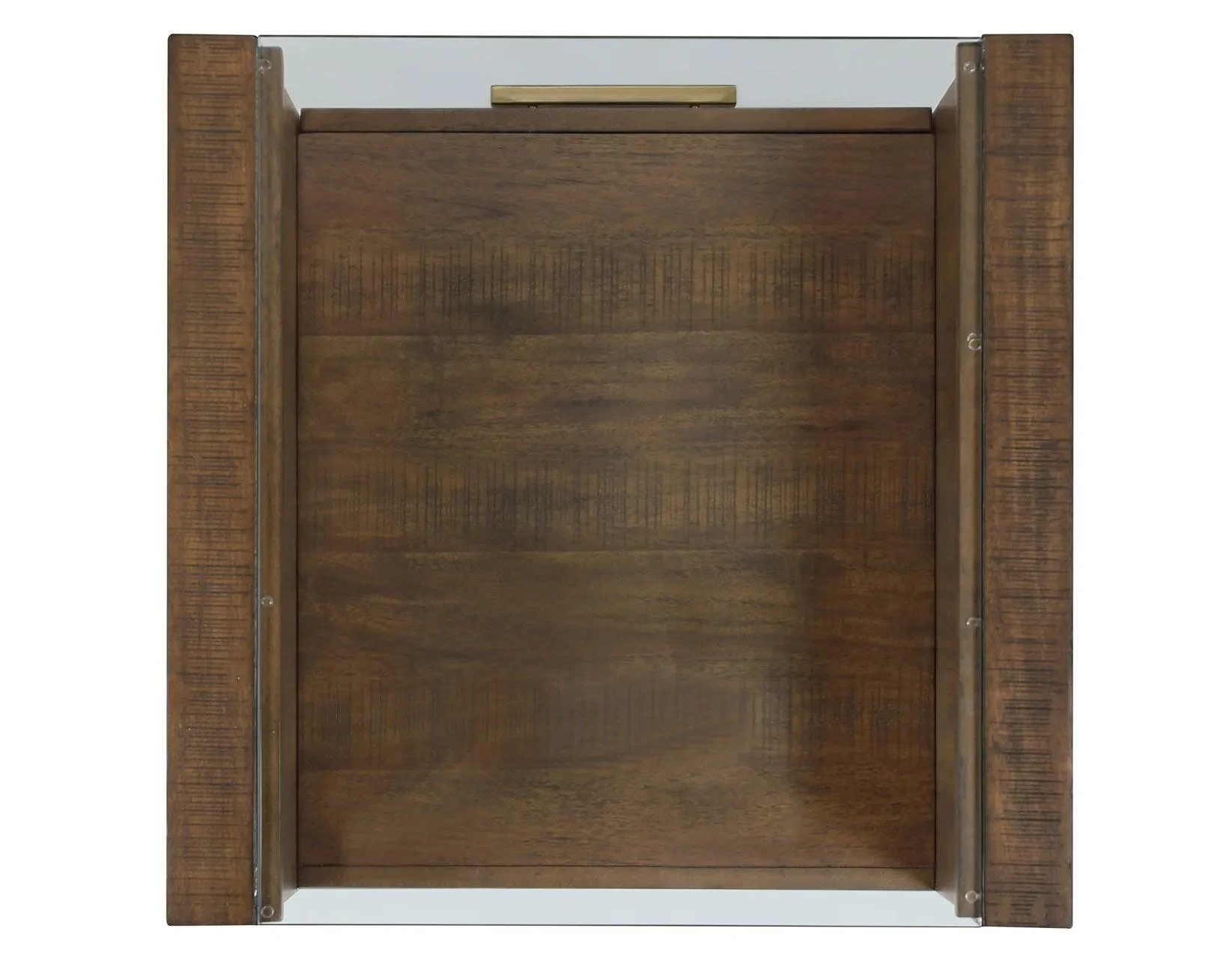 Garland Glass Top End Table - Image 6
