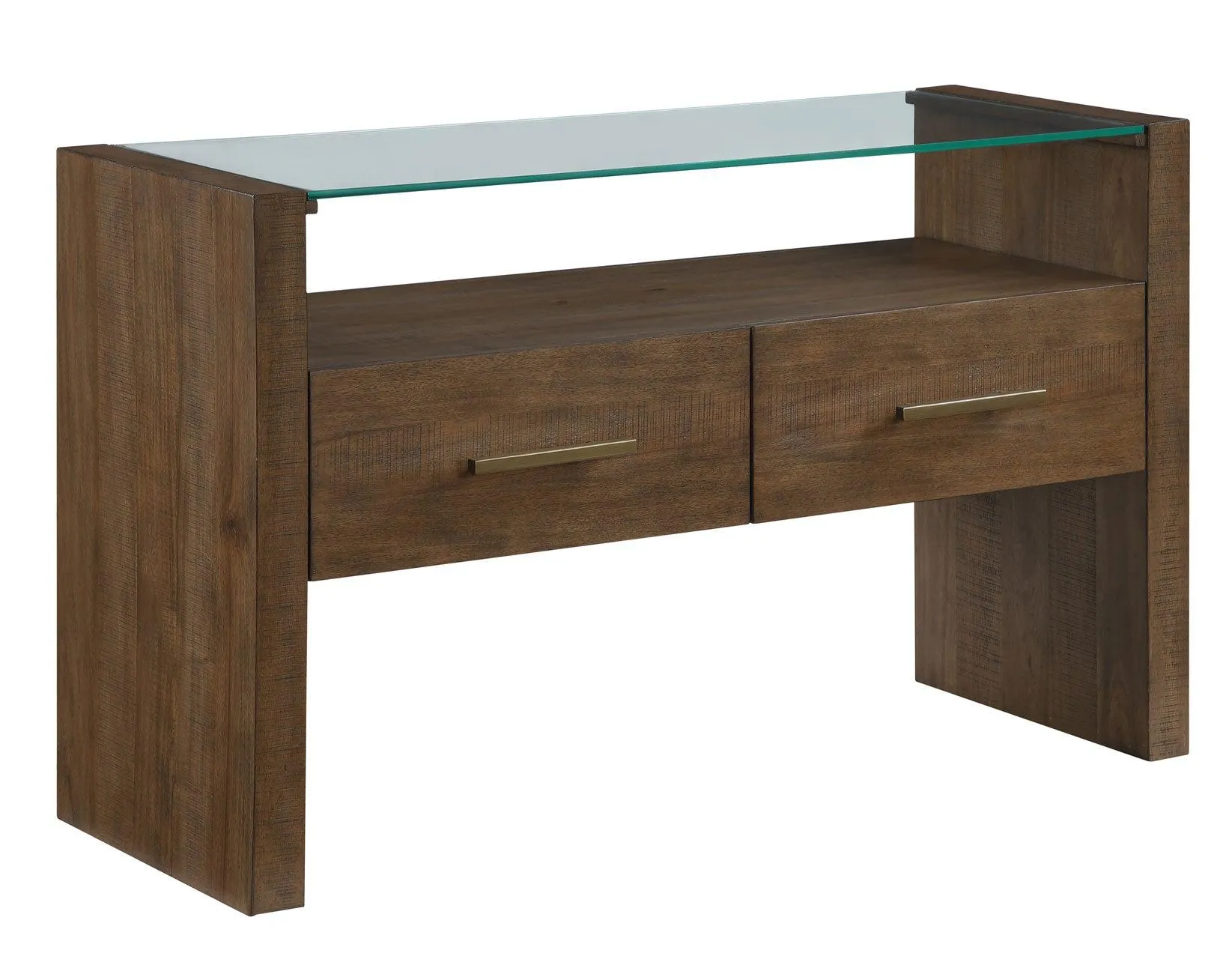 Garland Glass Top Sofa Table - Image 3