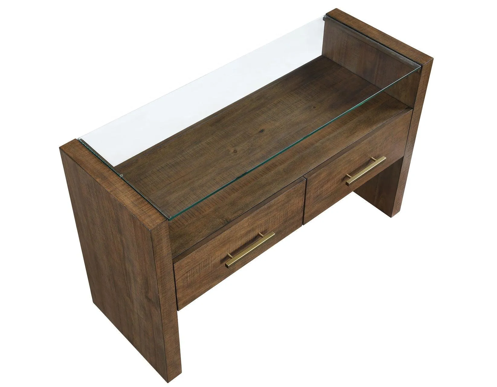 Garland Glass Top Sofa Table - Image 4