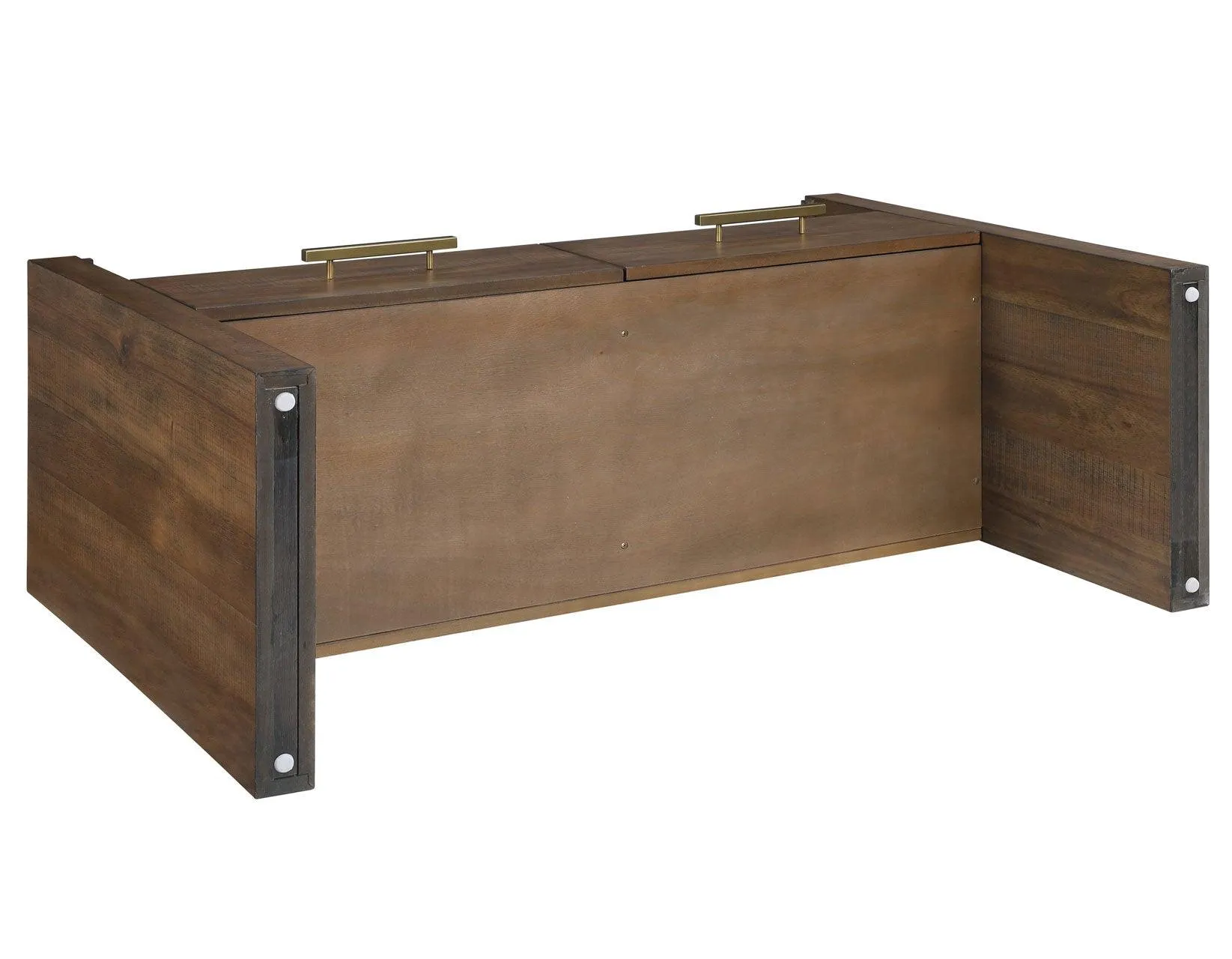 Garland Glass Top Sofa Table - Image 5