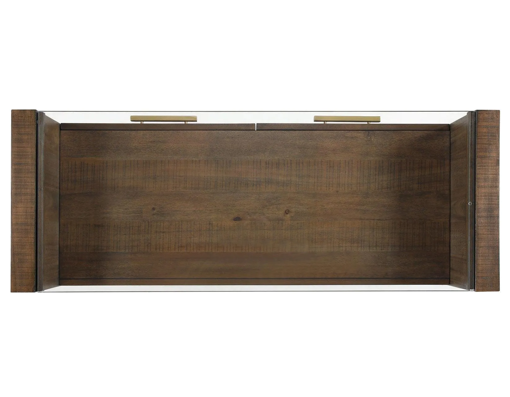 Garland Glass Top Sofa Table - Image 6