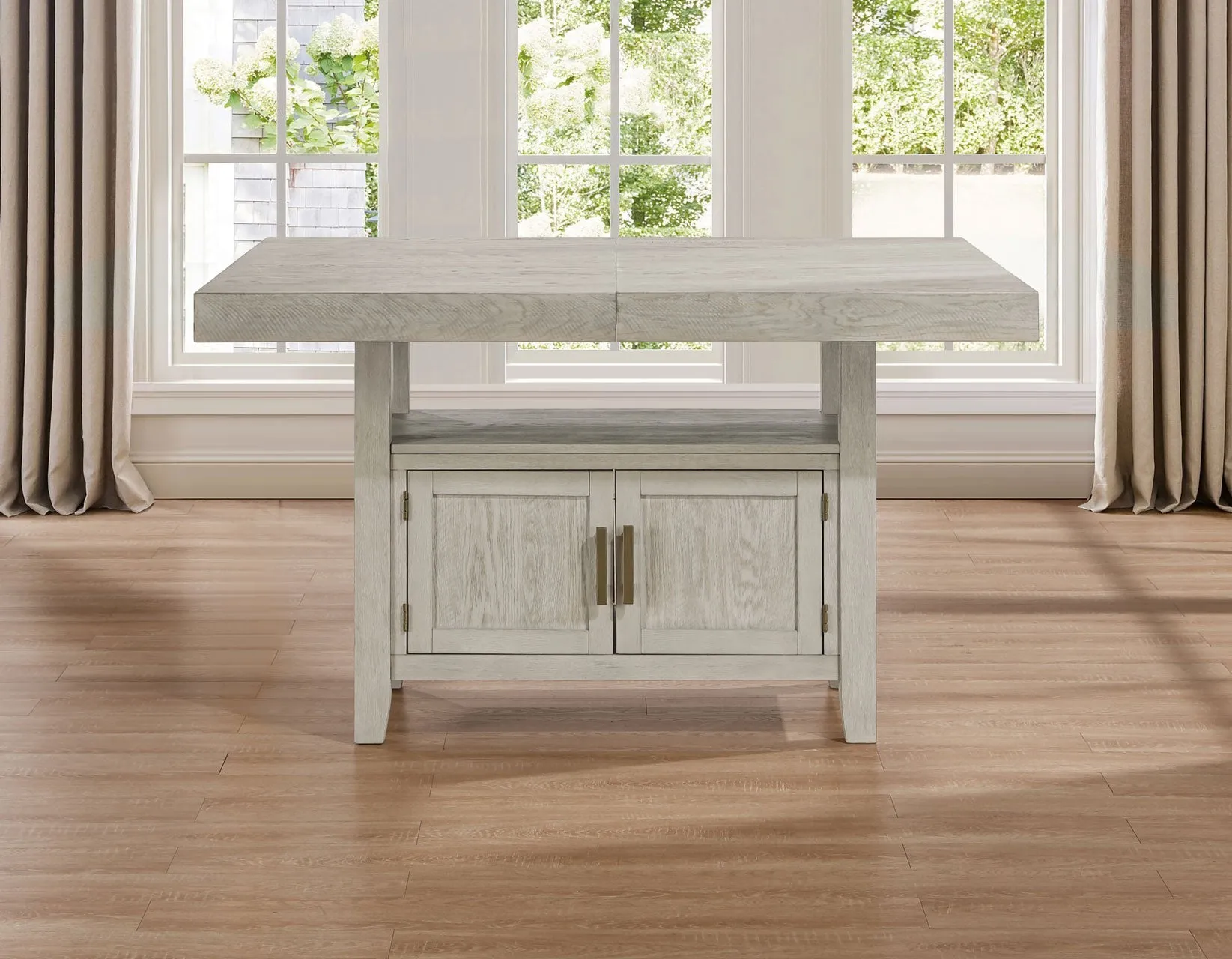 Garland Greige Counter Height Dining Set - Image 2
