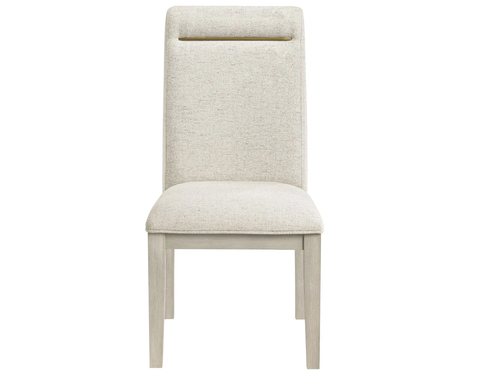 Garland Side Chair, Greige Finish, Set of 2 - Image 2