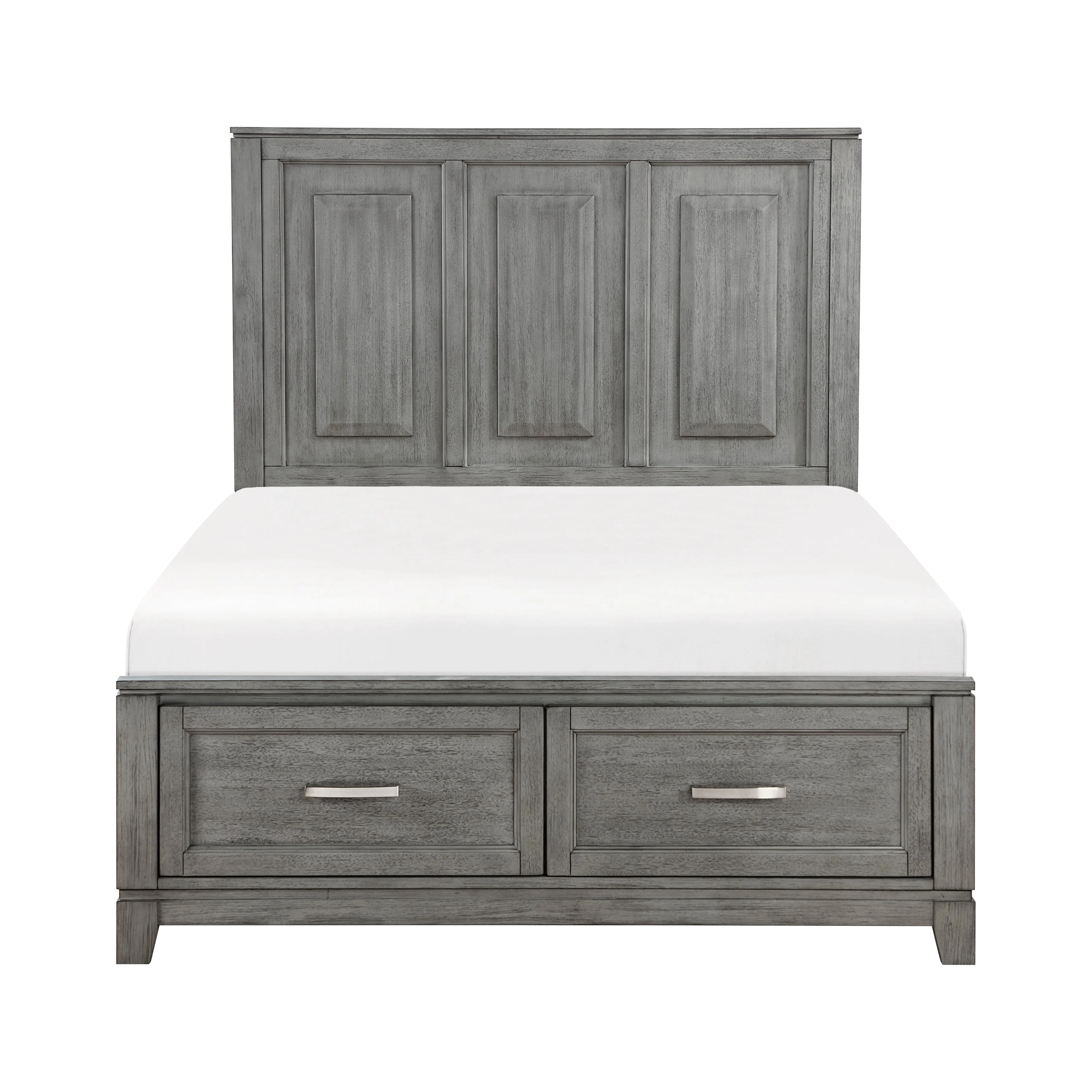 Garretson Gray Full Storage Platform Bed - Image 10