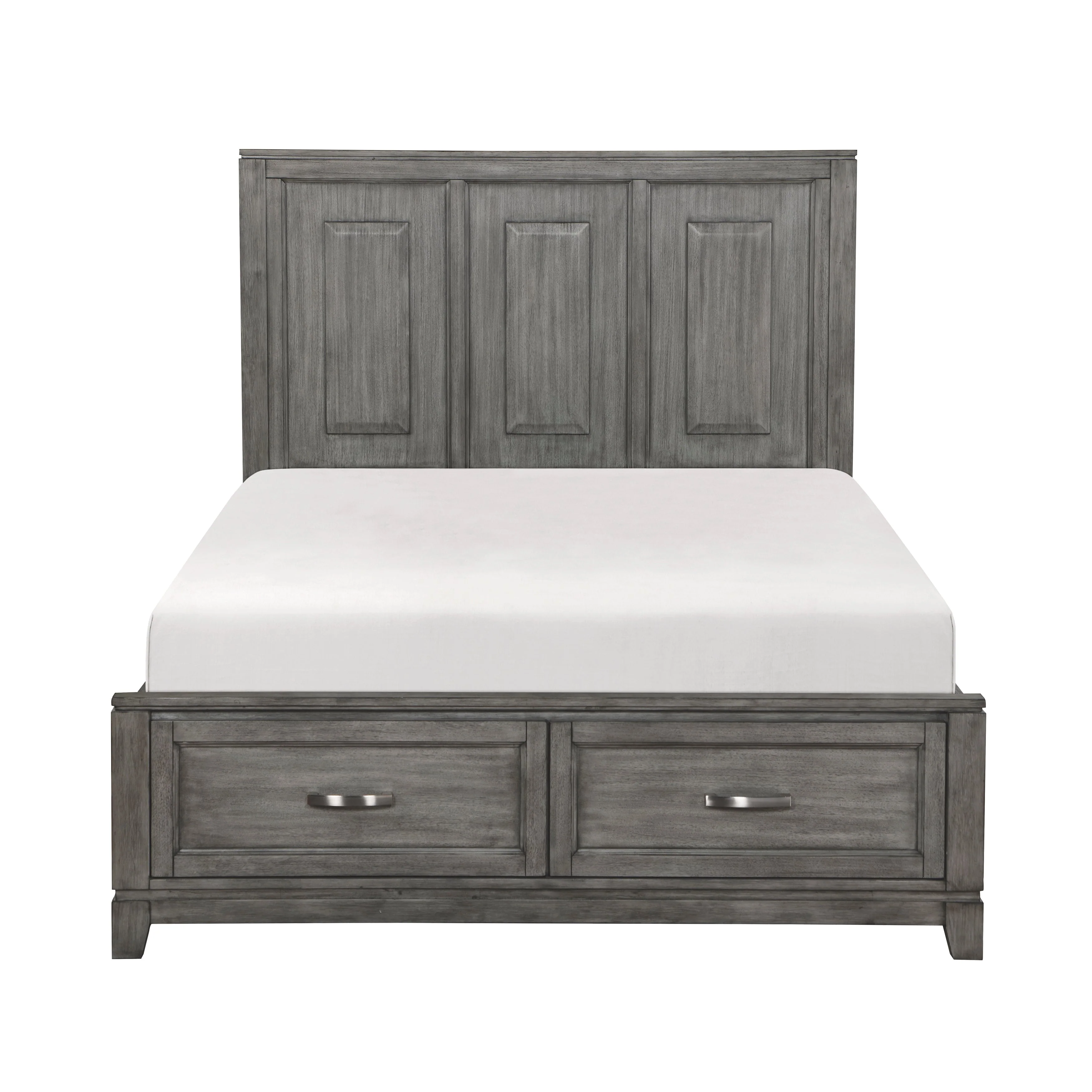 Garretson Gray King Storage Platform Bed - Image 7