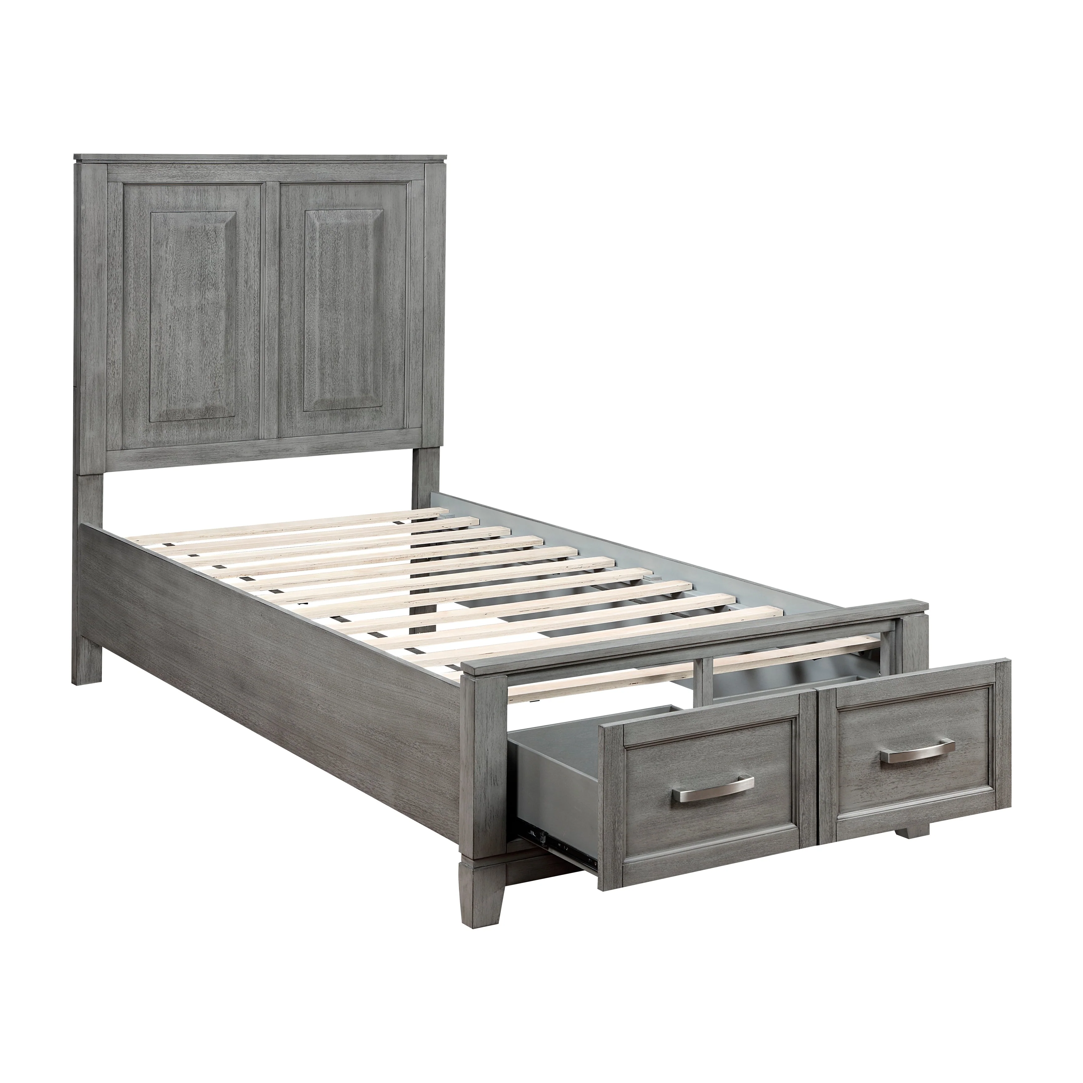 Garretson Gray Storage Platform Youth Bedroom Set - Image 6