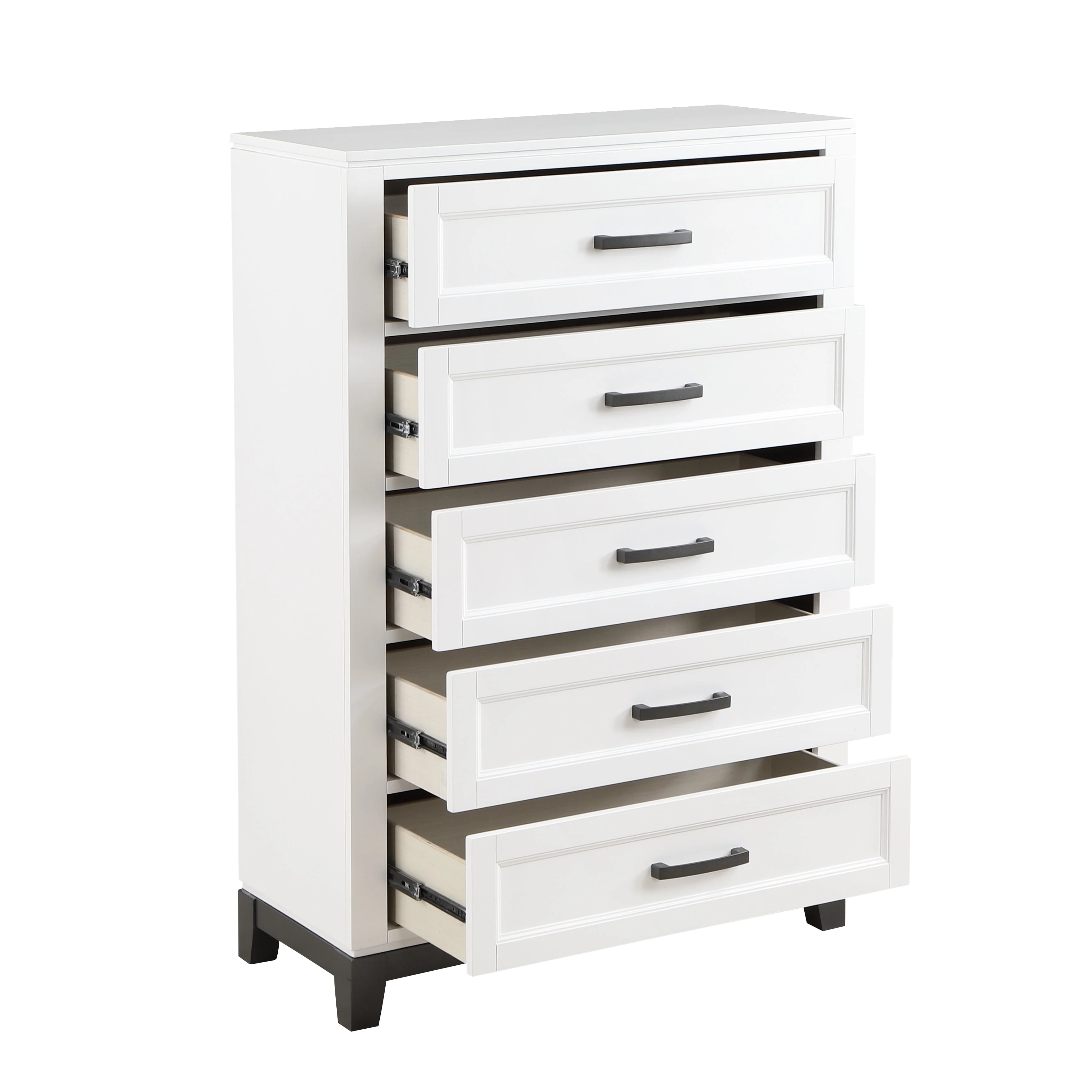 Garretson White Chest - Image 2