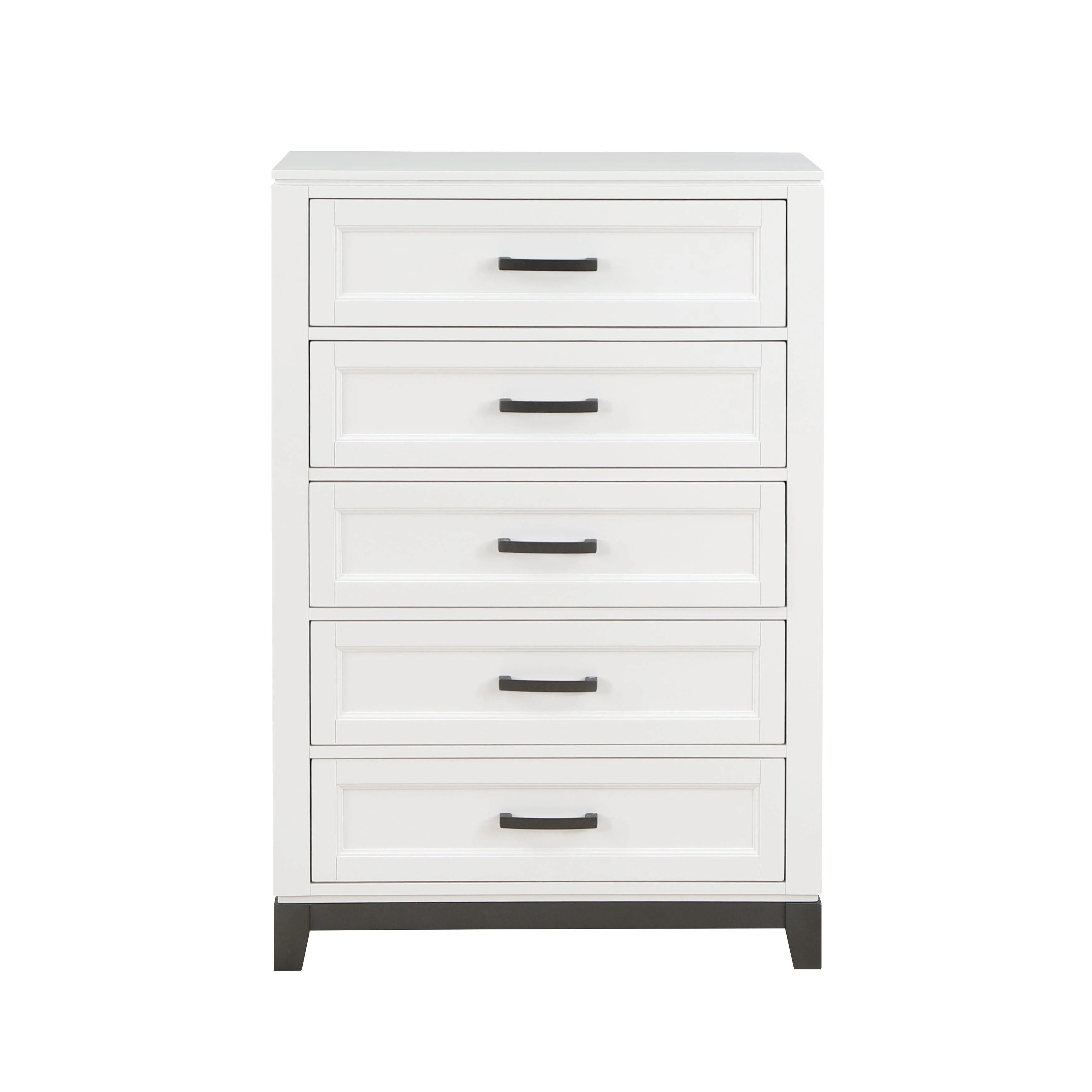 Garretson White Chest - Image 4