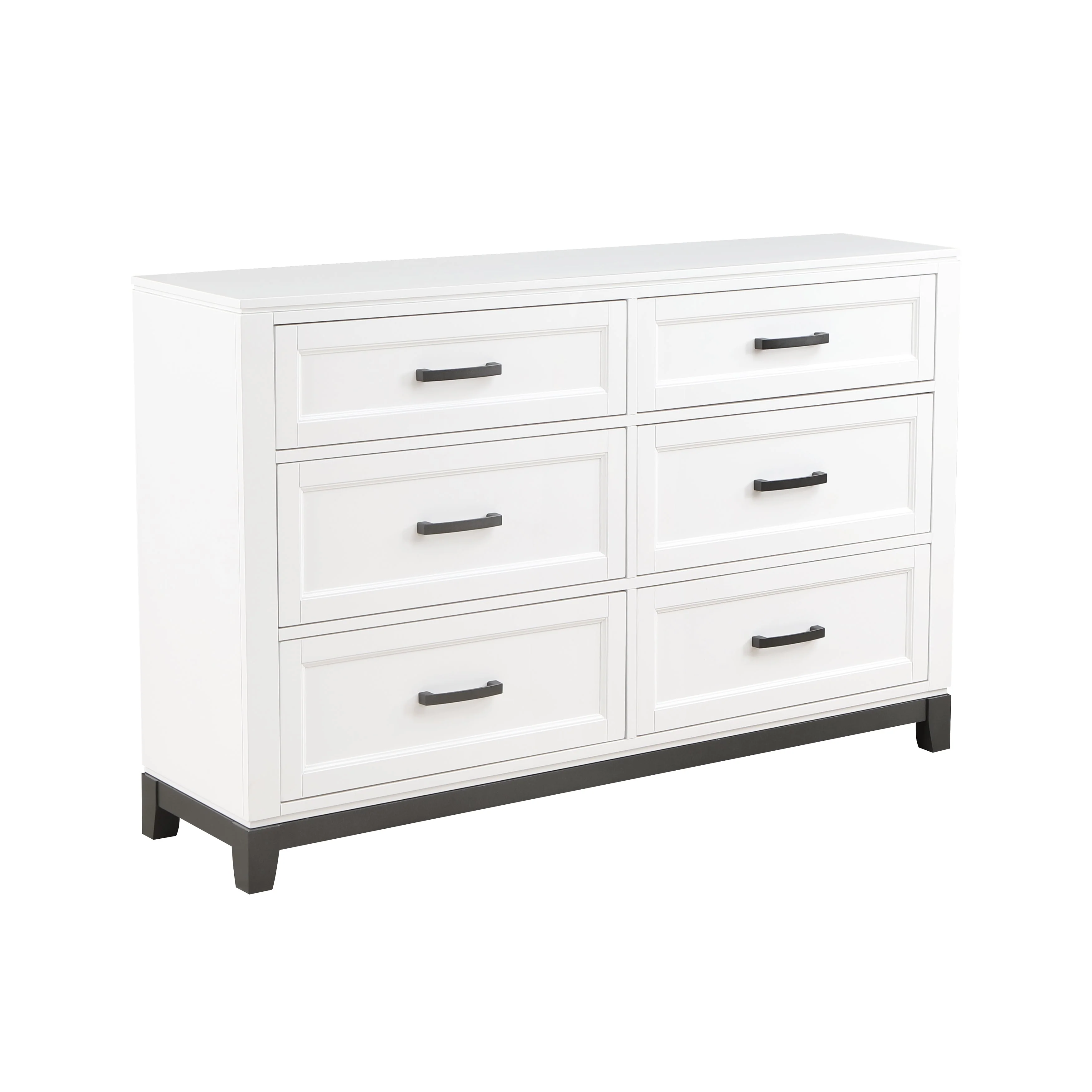 Garretson White Dresser