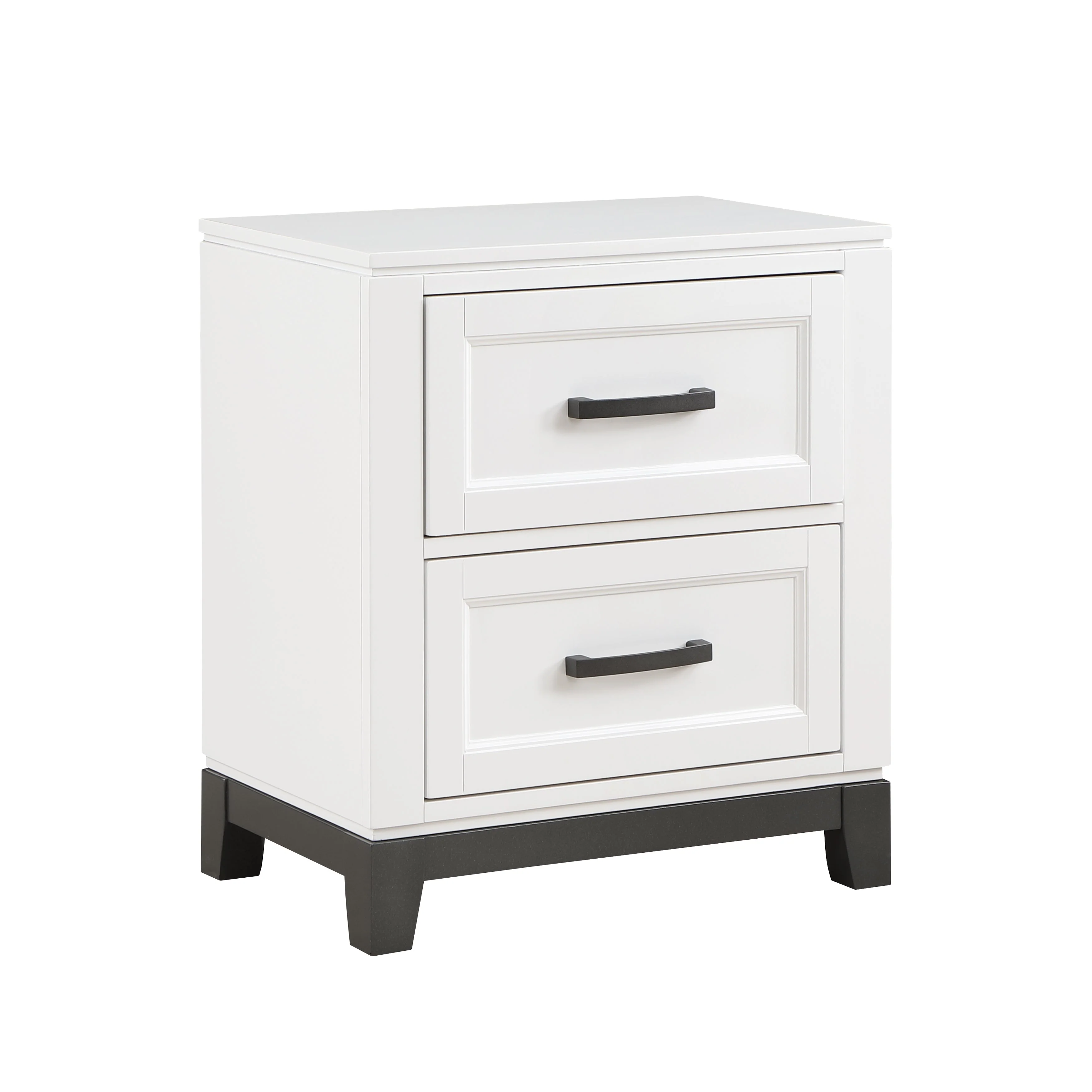 Garretson White Nightstand