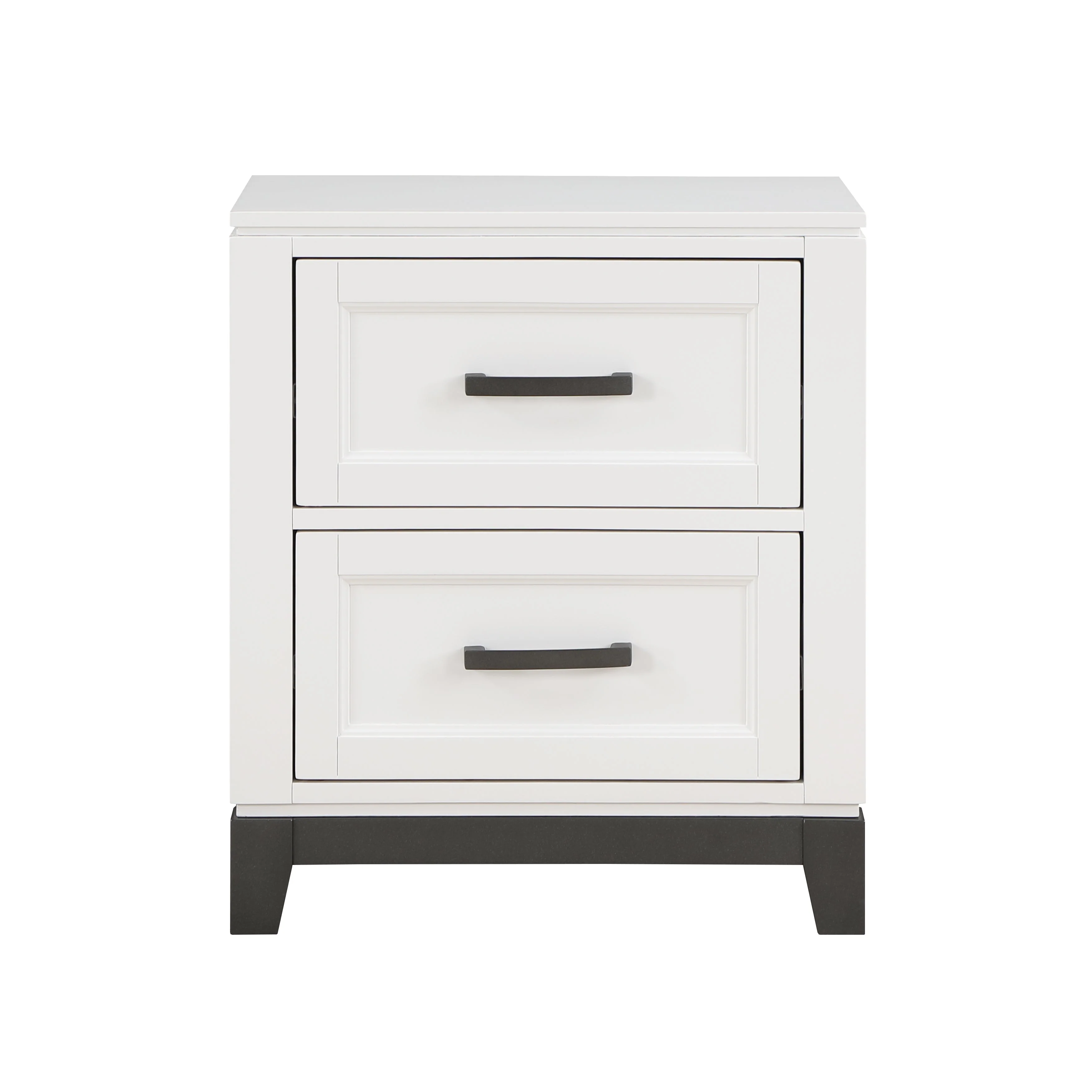 Garretson White Nightstand - Image 5