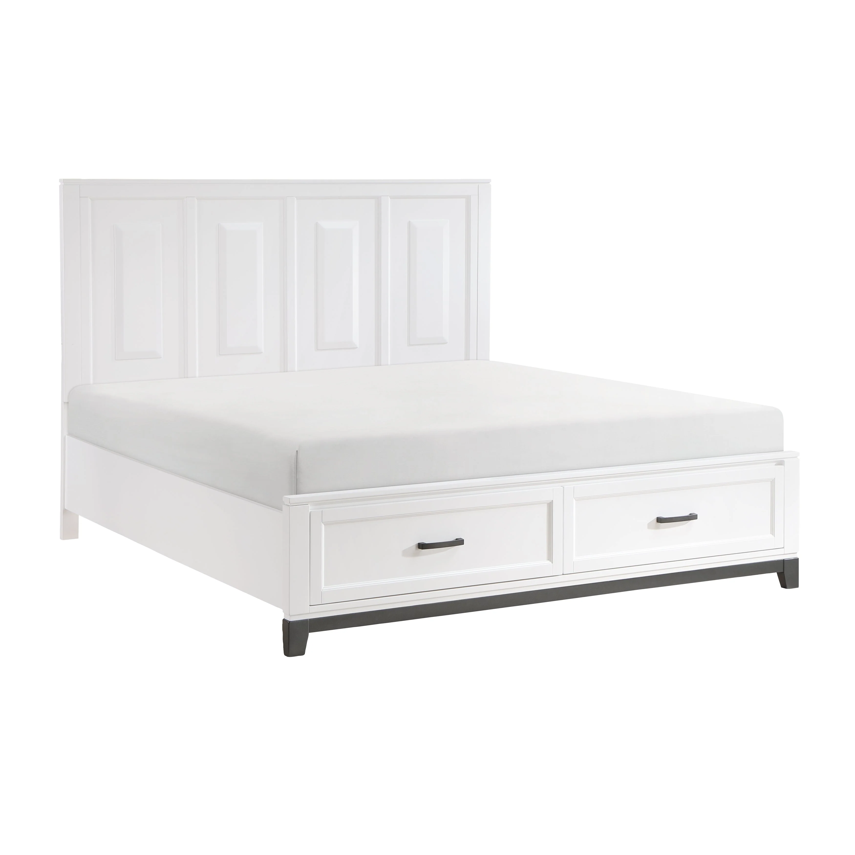 Garretson White Storage Platform Bedroom Set - Image 3