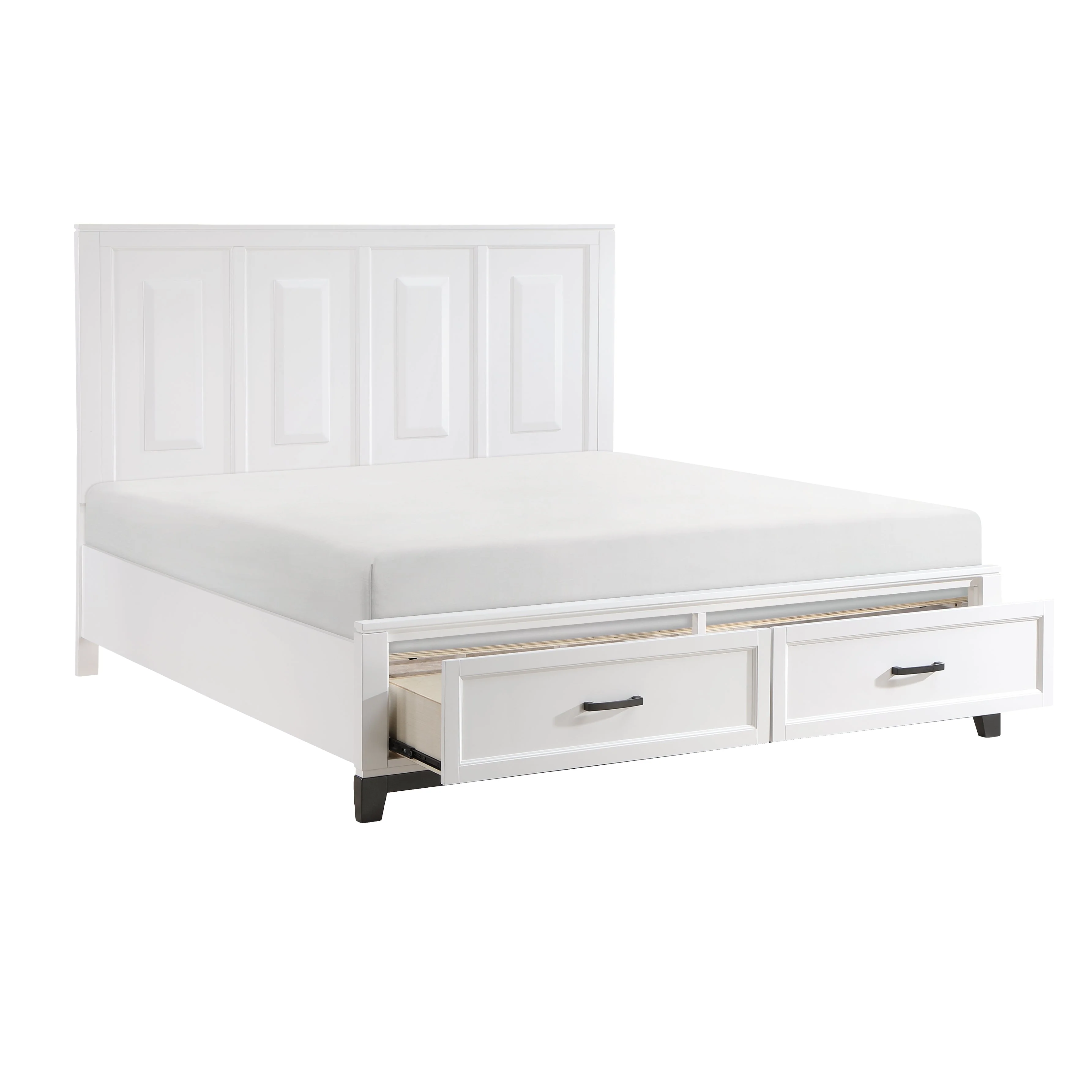 Garretson White Storage Platform Bedroom Set - Image 5