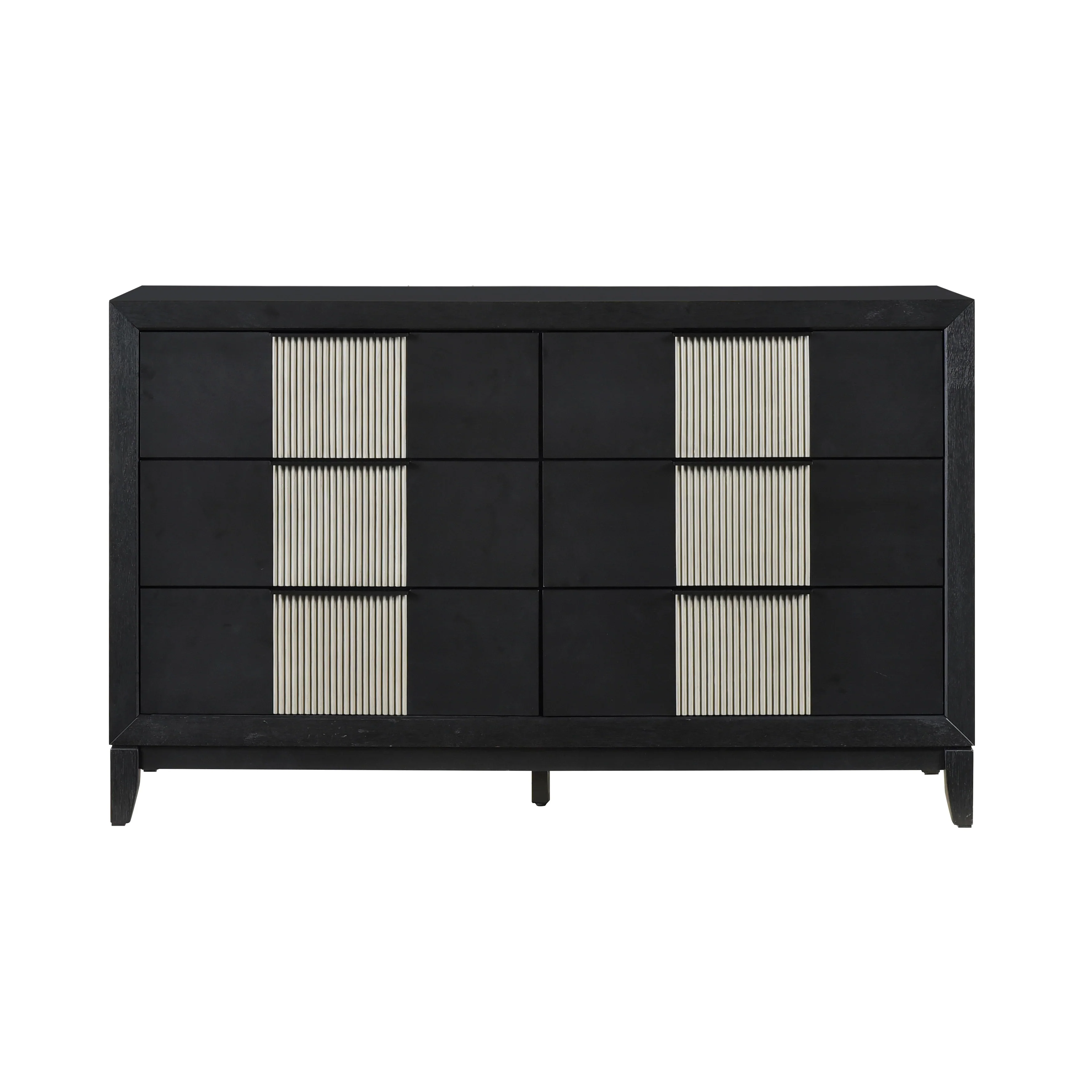 Garrison Charcoal & Gray Dresser