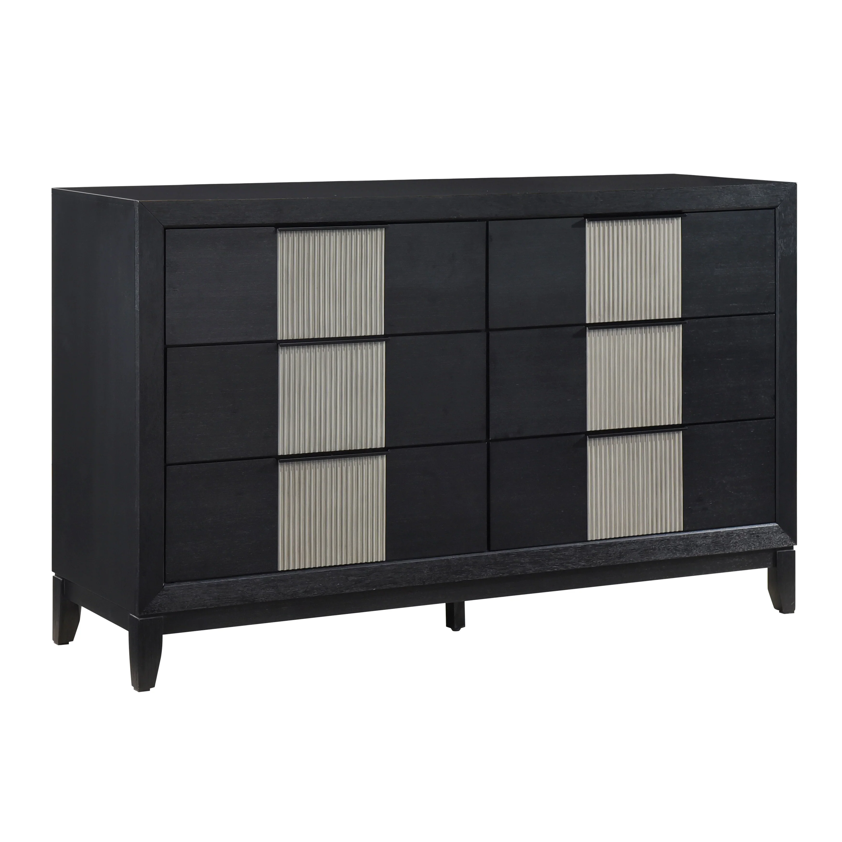 Garrison Charcoal & Gray Dresser - Image 2