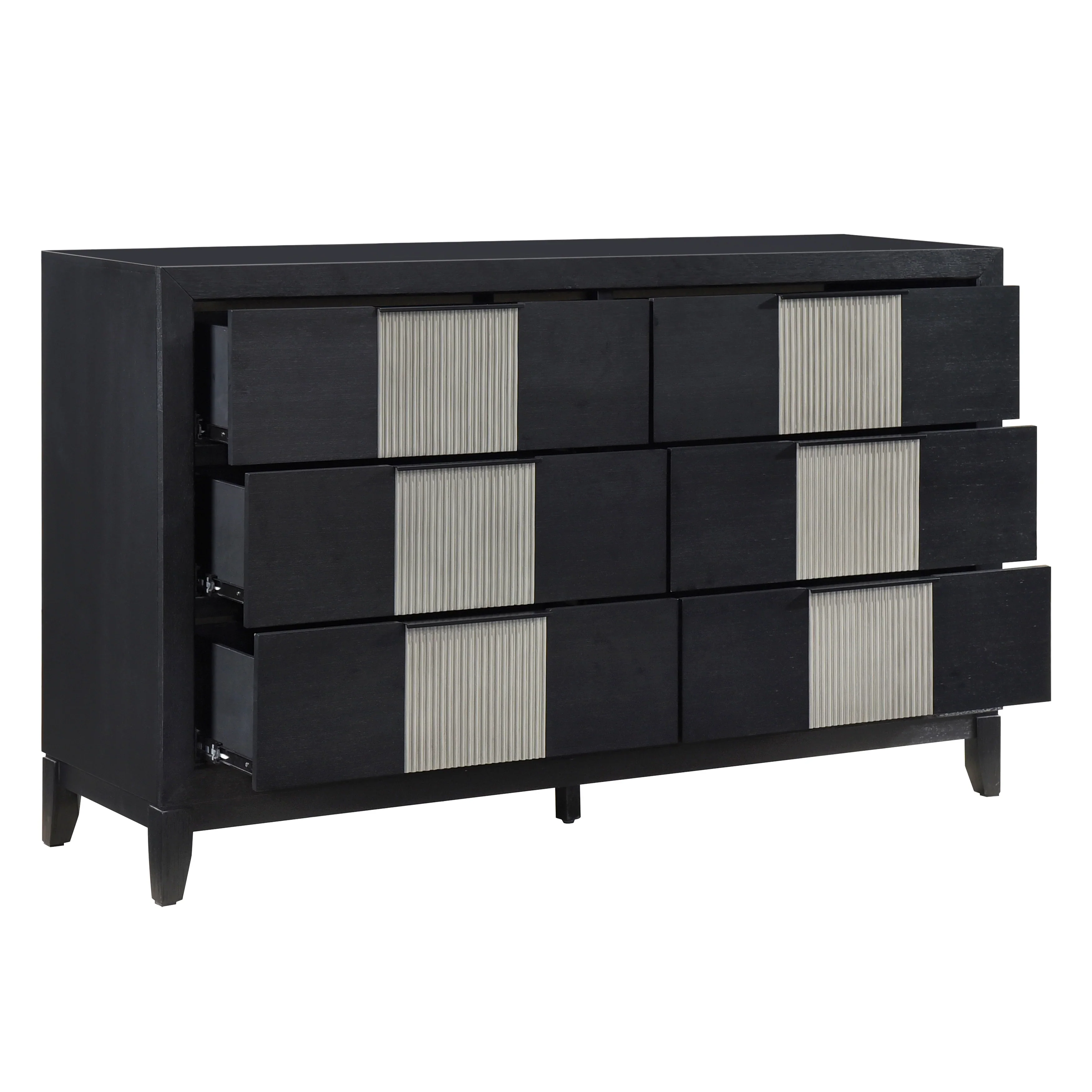 Garrison Charcoal & Gray Dresser - Image 3