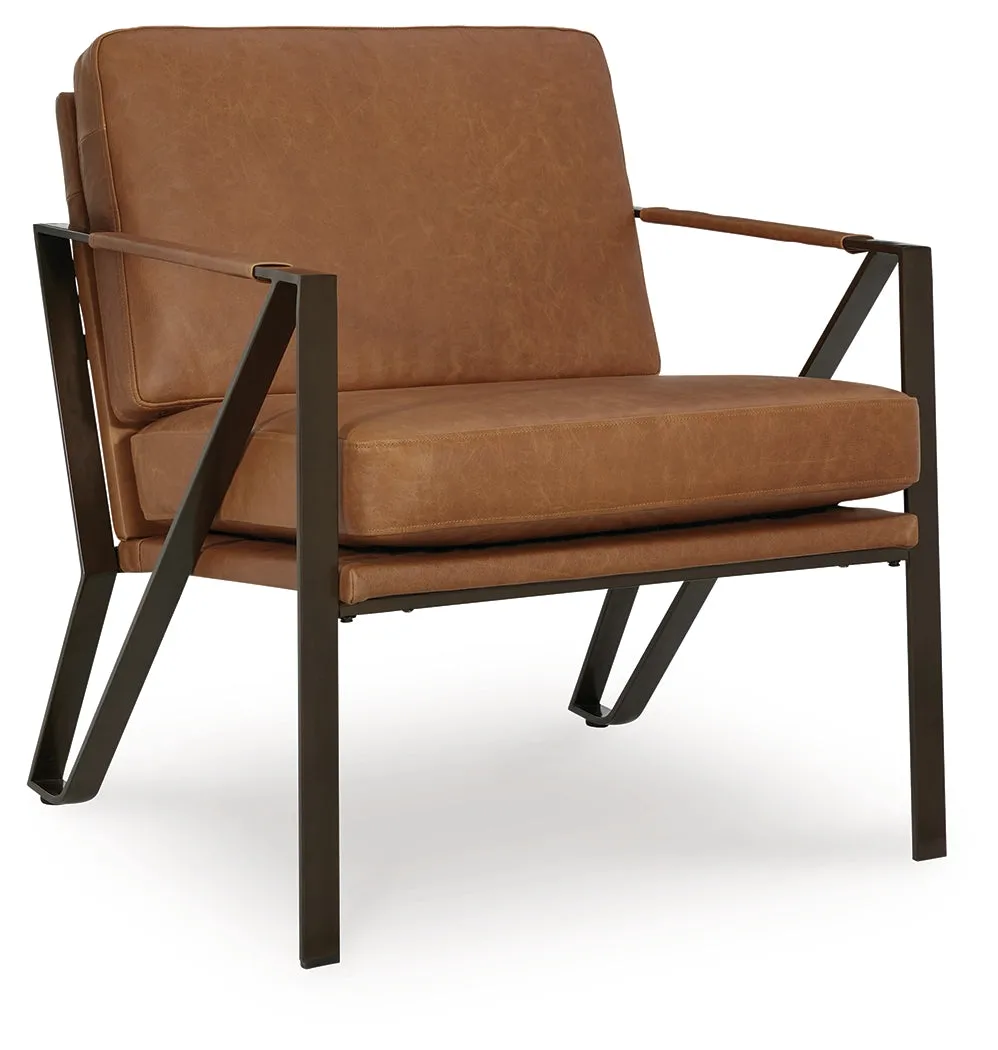 Garronmont Caramel Accent Chair - Image 2