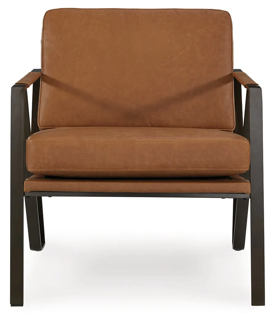 Garronmont Caramel Accent Chair - Image 3