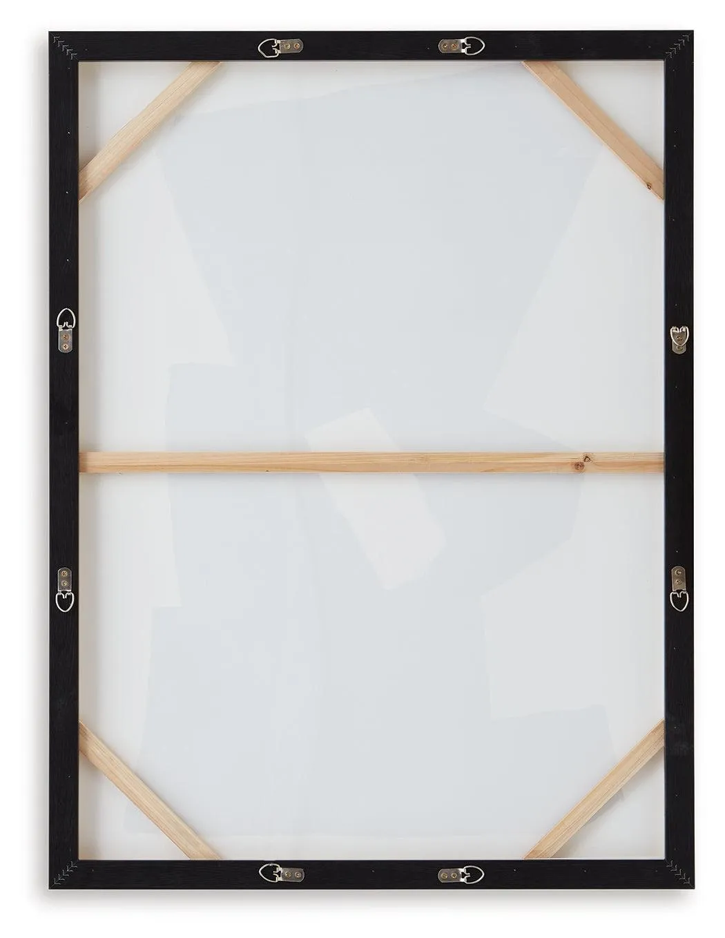 Garviery Black/Cream Wall Art - Image 6