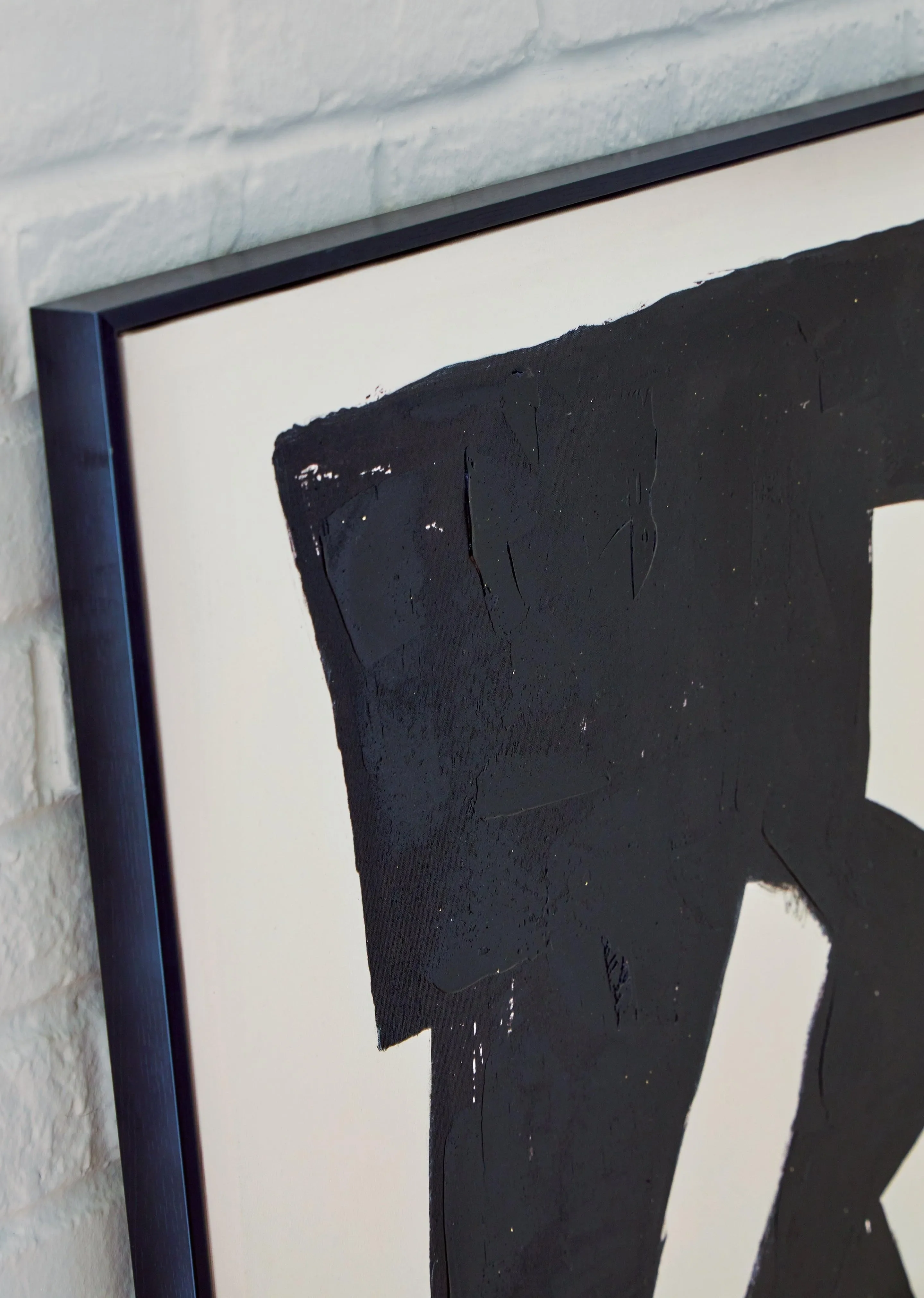 Garviery Black/Cream Wall Art - Image 7