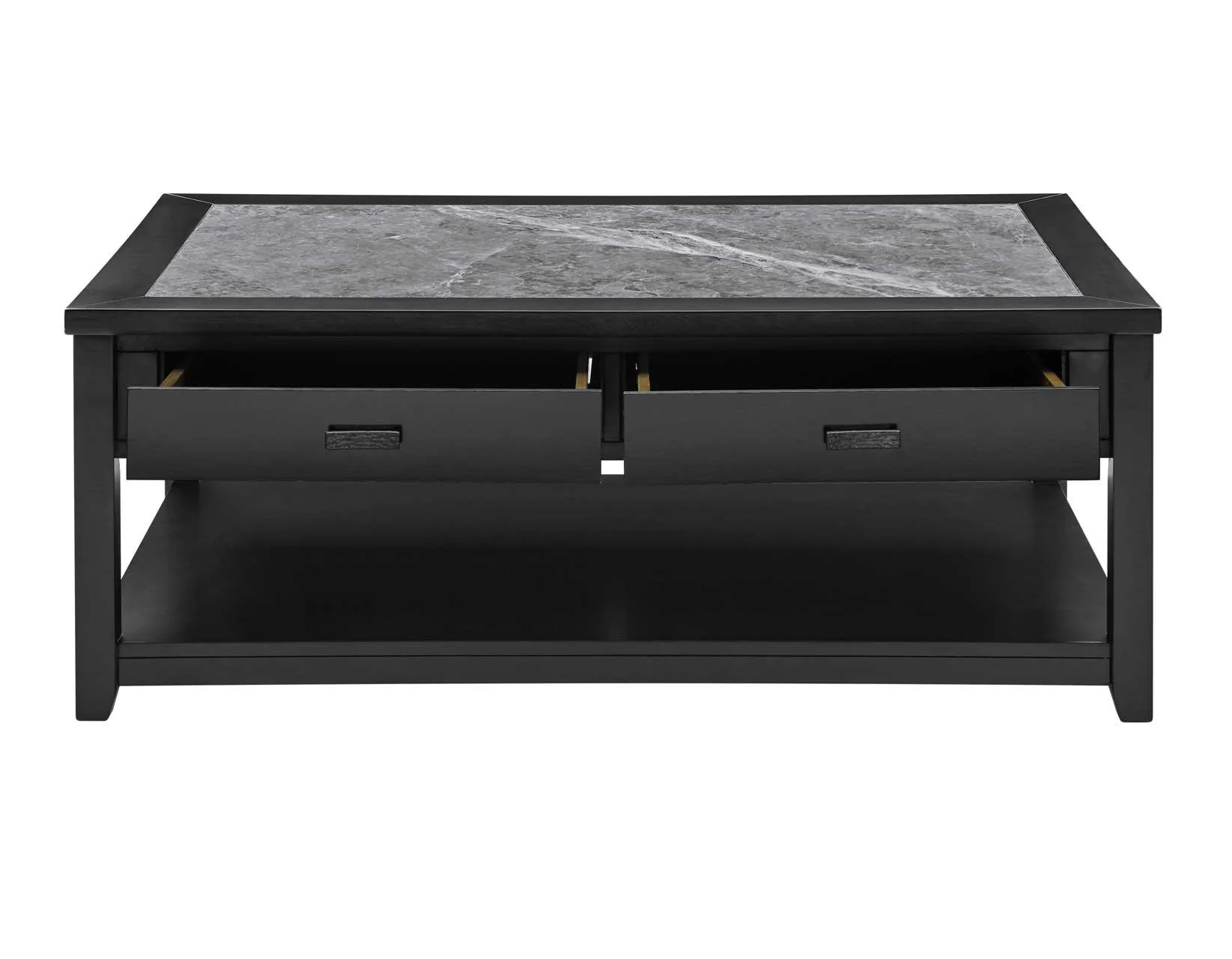 Garvine 3-Piece Sintered Stone Table Set - Image 10