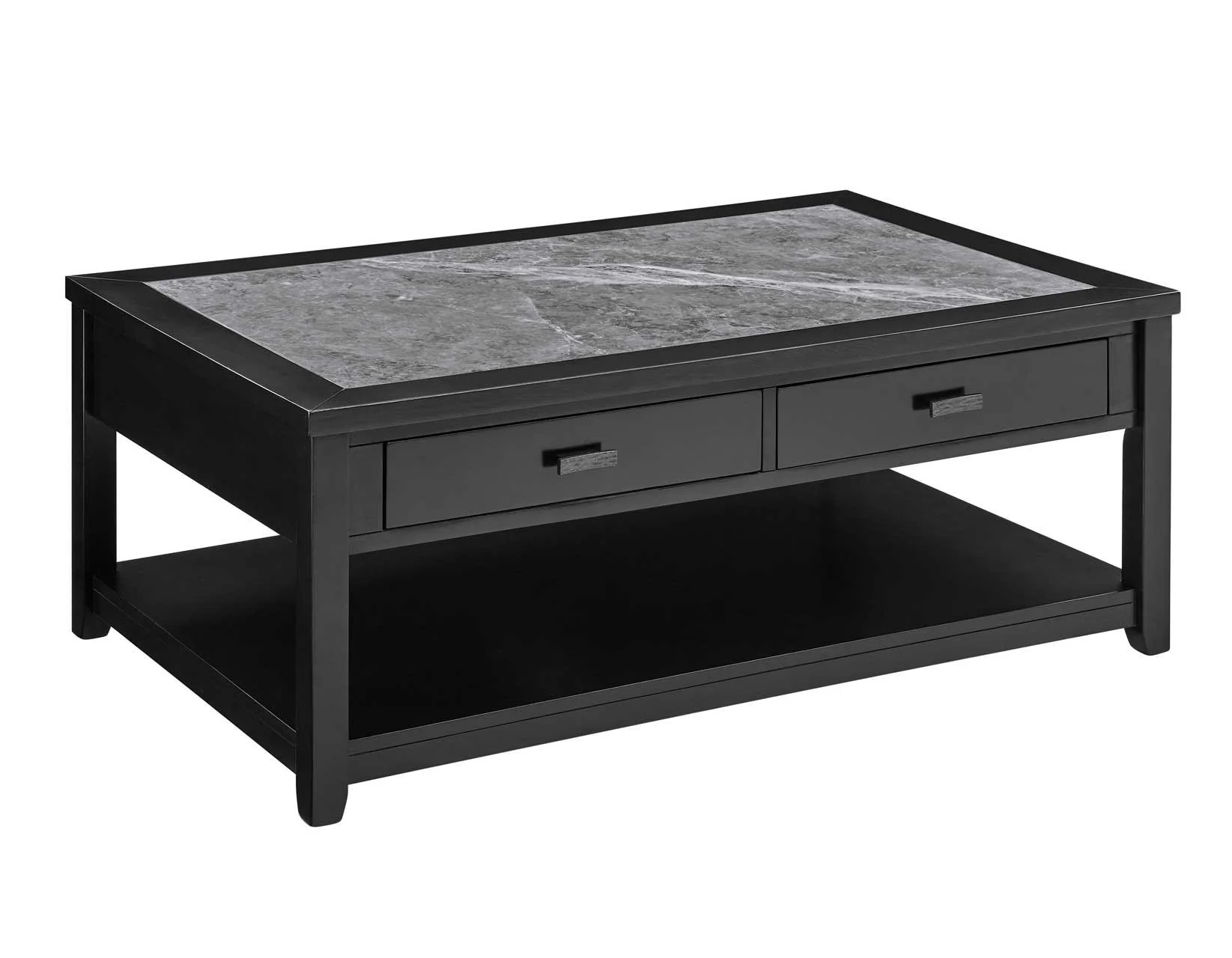 Garvine 3-Piece Sintered Stone Table Set - Image 11