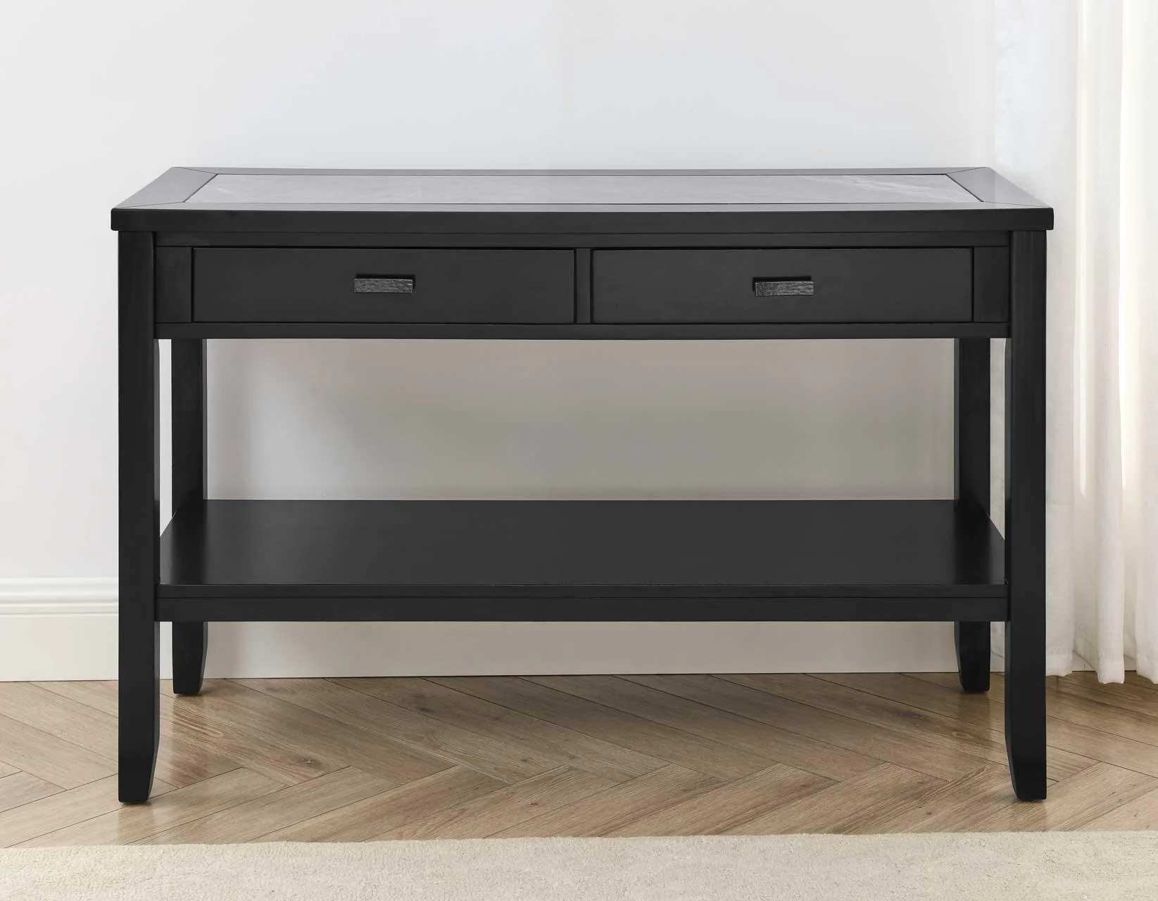 Garvine 3-Piece Sintered Stone Table Set - Image 20